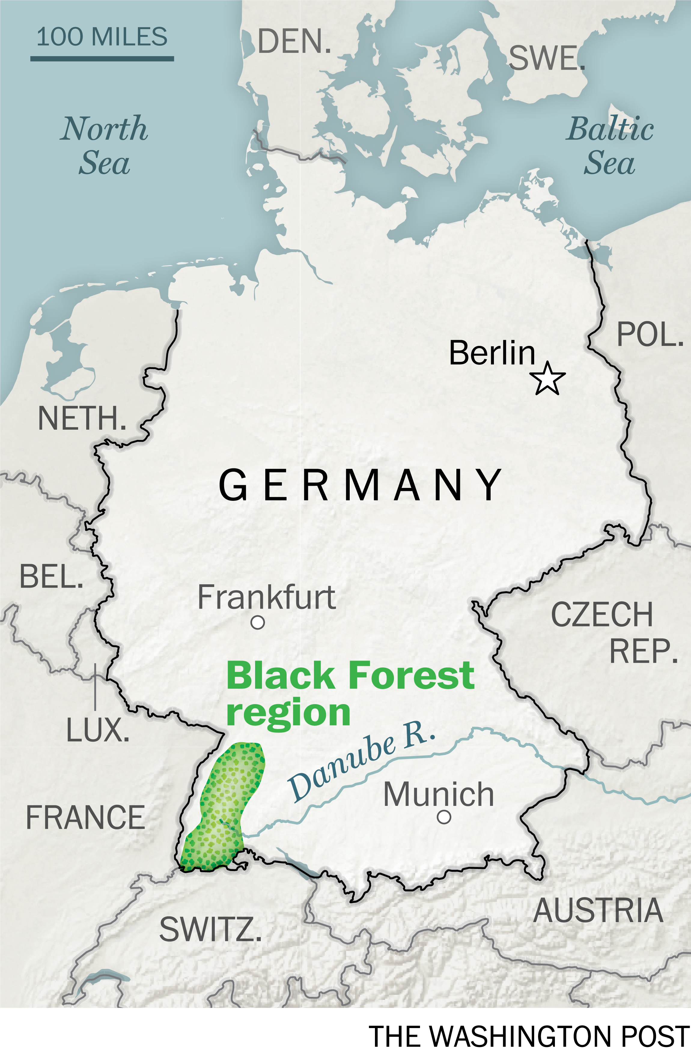 Following A Trail Of Schnapps Through Germany S Storied Black Forest The Washington Post