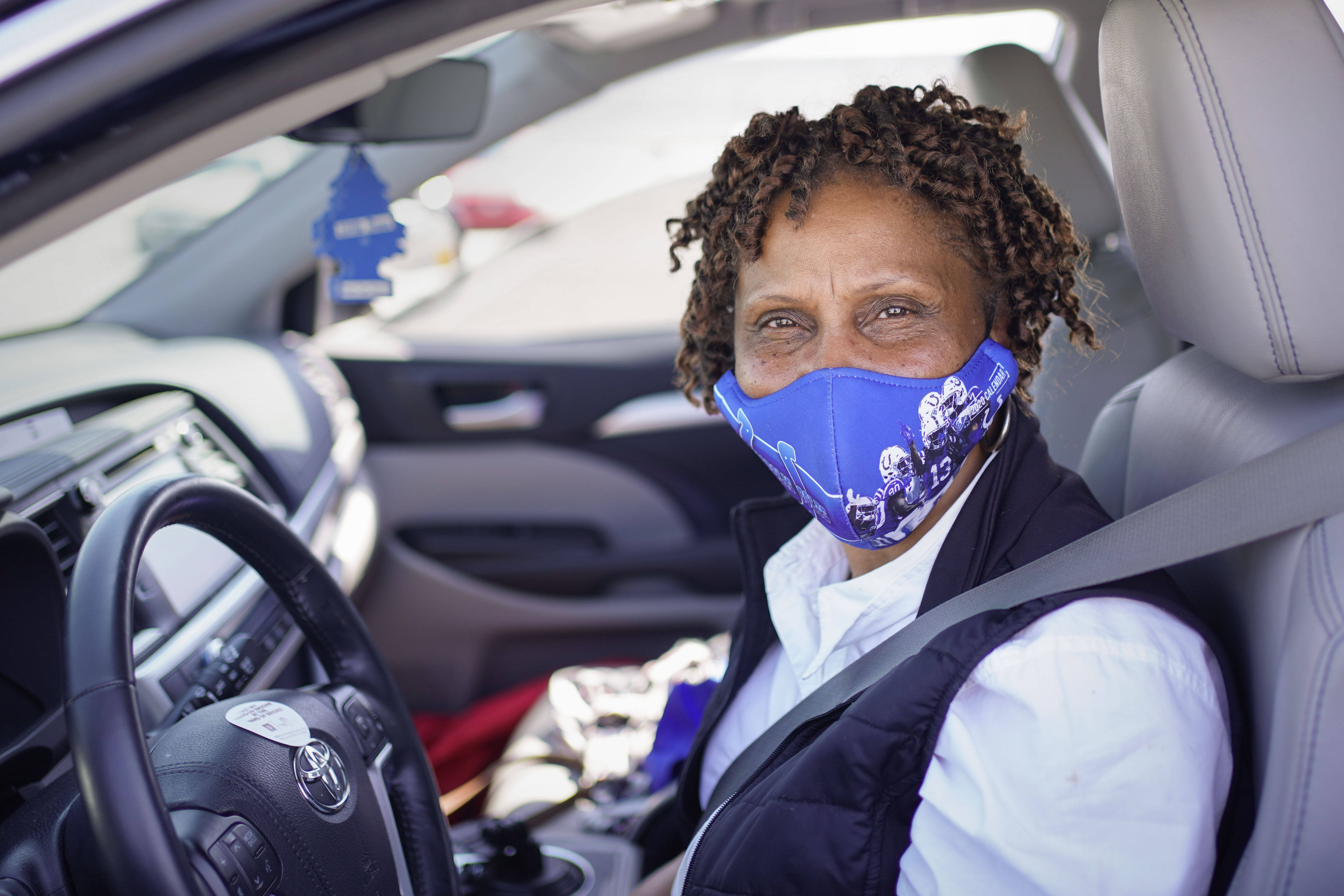 People Seeking Coronavirus Vaccine Appear Eager To Receive Johnson Johnson The Washington Post