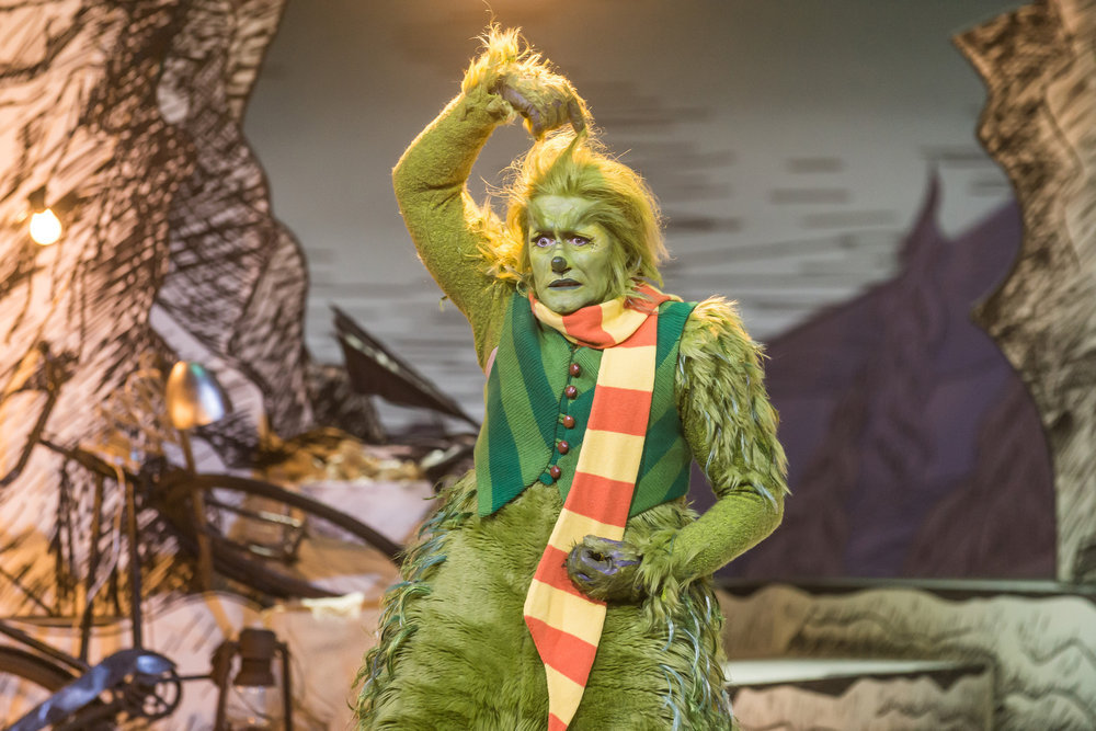 NBC's 'The Grinch Musical!': Matthew Morrison's unsettling take is a natural conclusion to 2020 - Vimarsana News