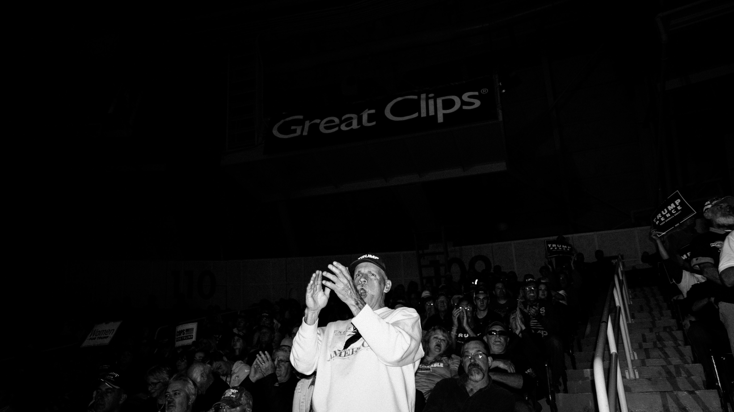 A Photographer Turns His Lens From Hip Hop Concerts To Maga Rallies A Photographer Turns His Lens From Hip Hop Concerts To Maga Rallies