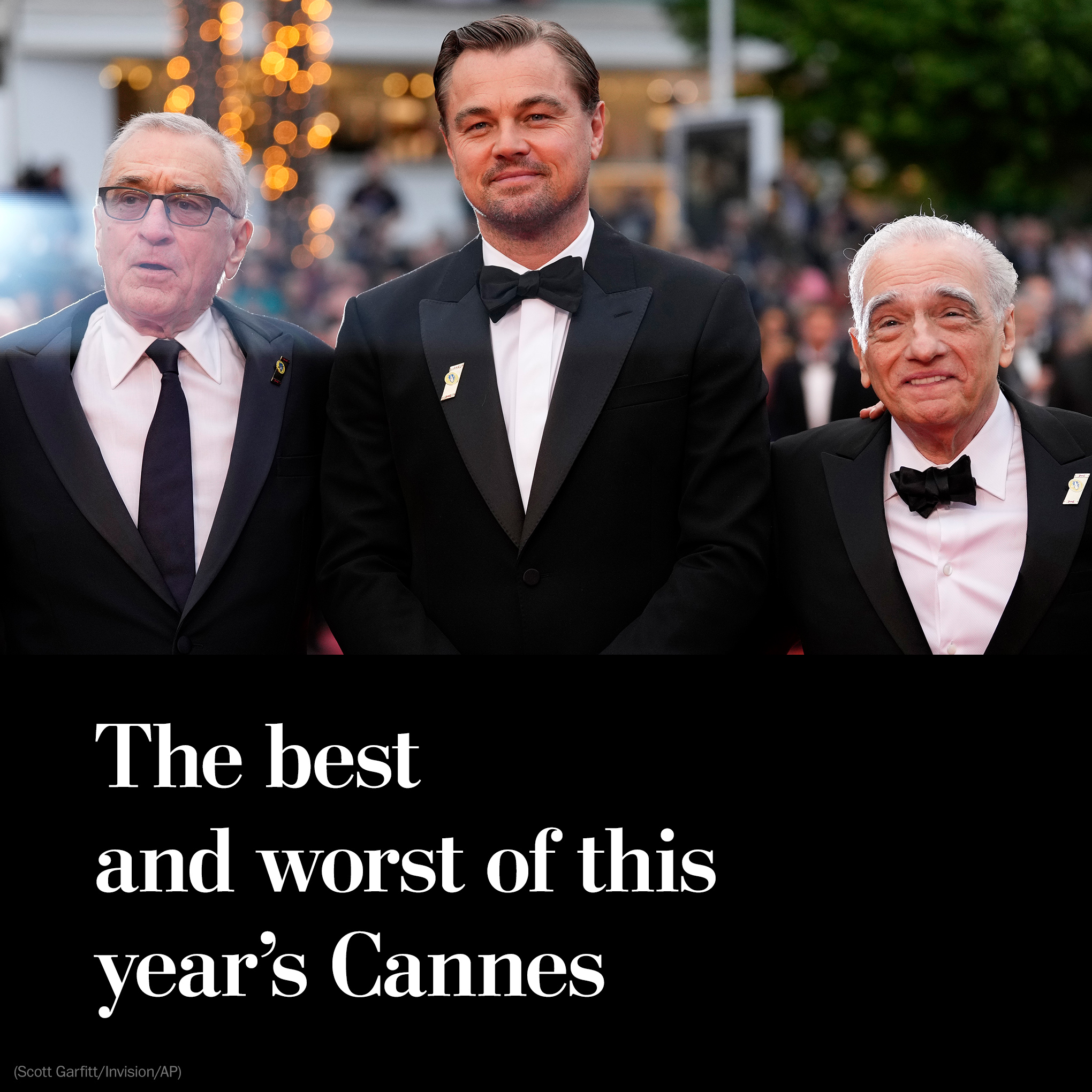 Cannes Film Festival's best moments, biggest stars and top premieres - The  Washington Post