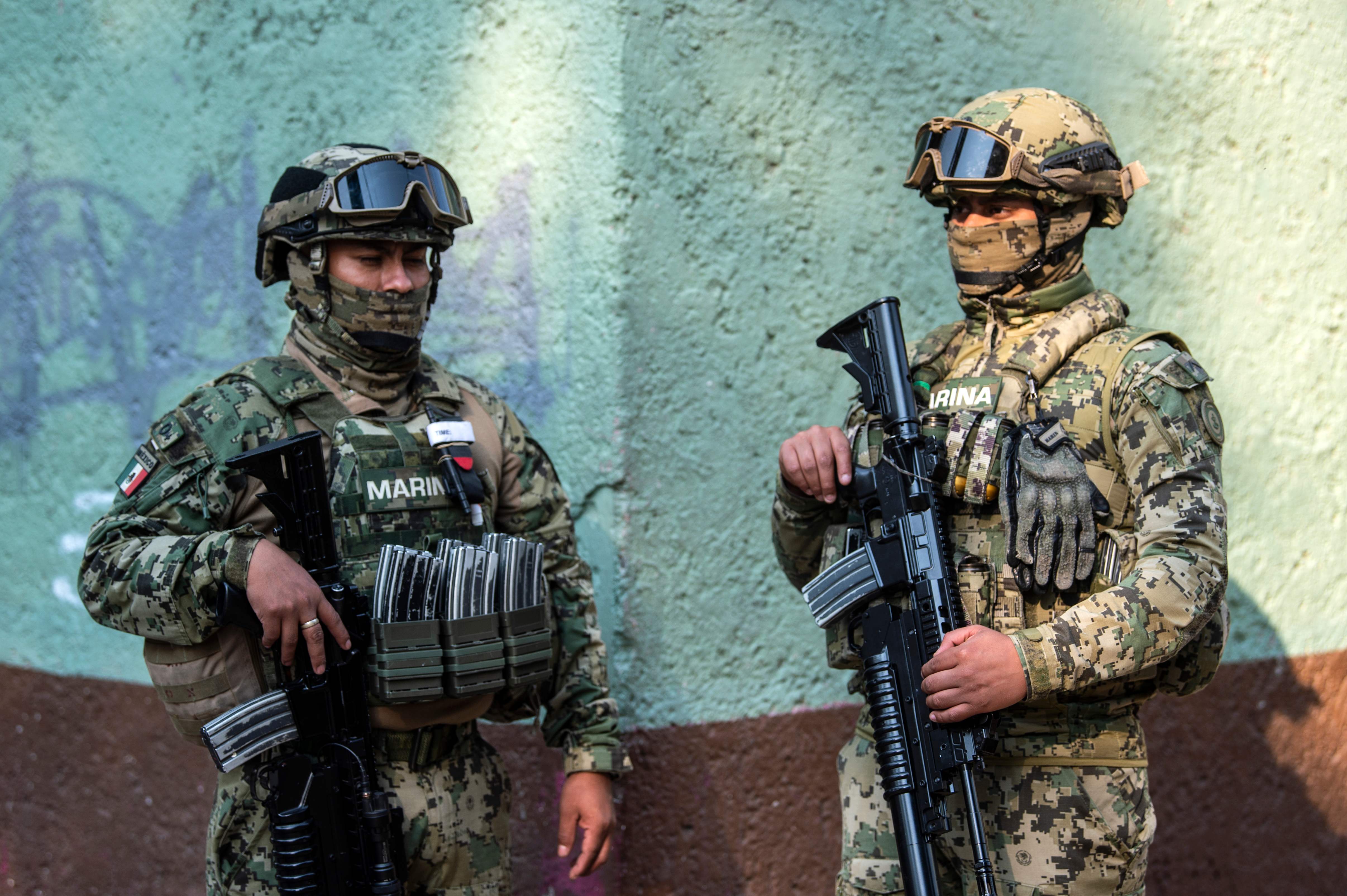 Opinión | La seguridad nacional en México va más allá de la guerra contra  el narcotráfico de AMLO y Calderón - The Washington Post