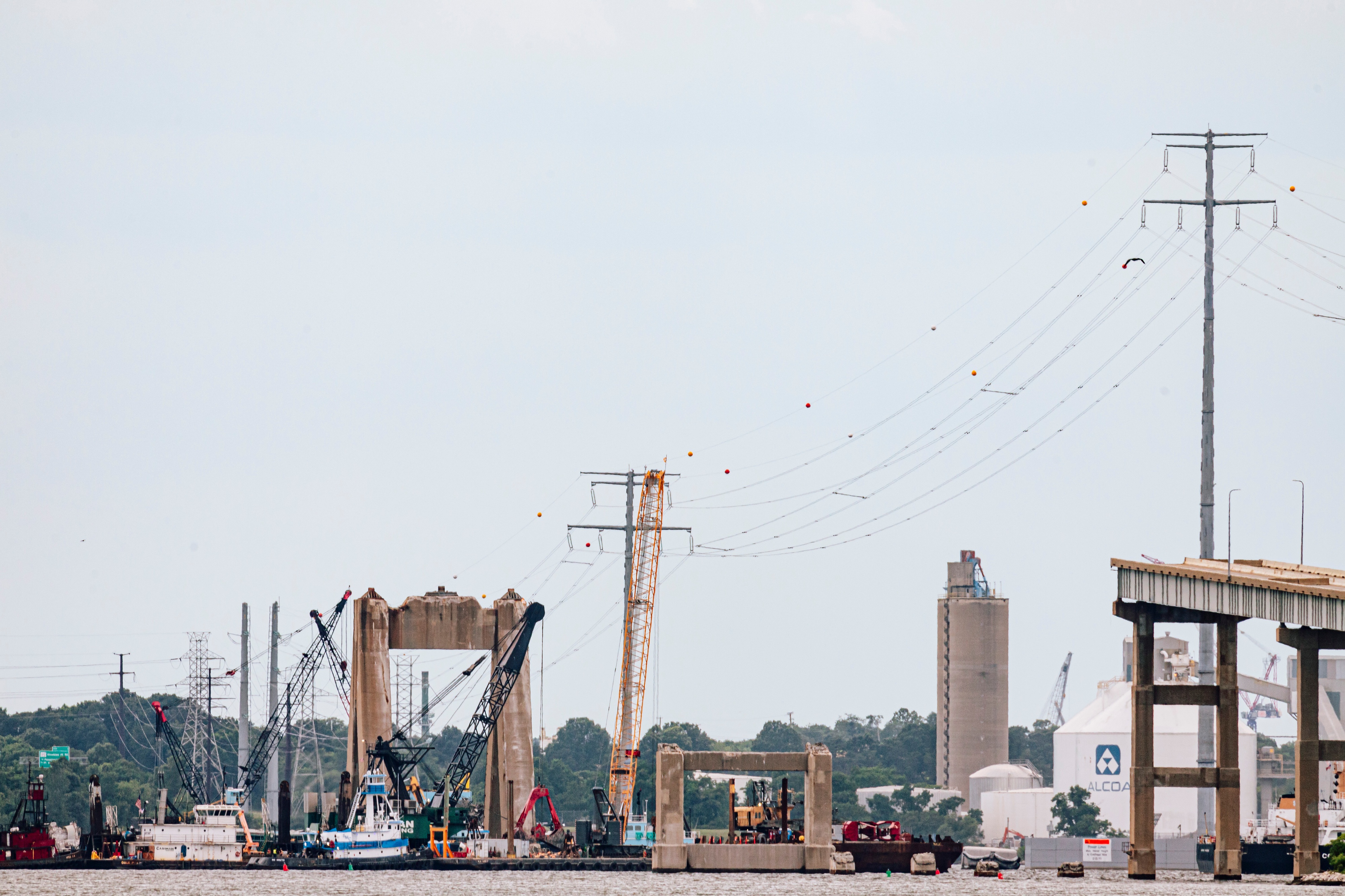 Baltimore shipping channel to be fully restored after massive cleanup - Vimarsana News