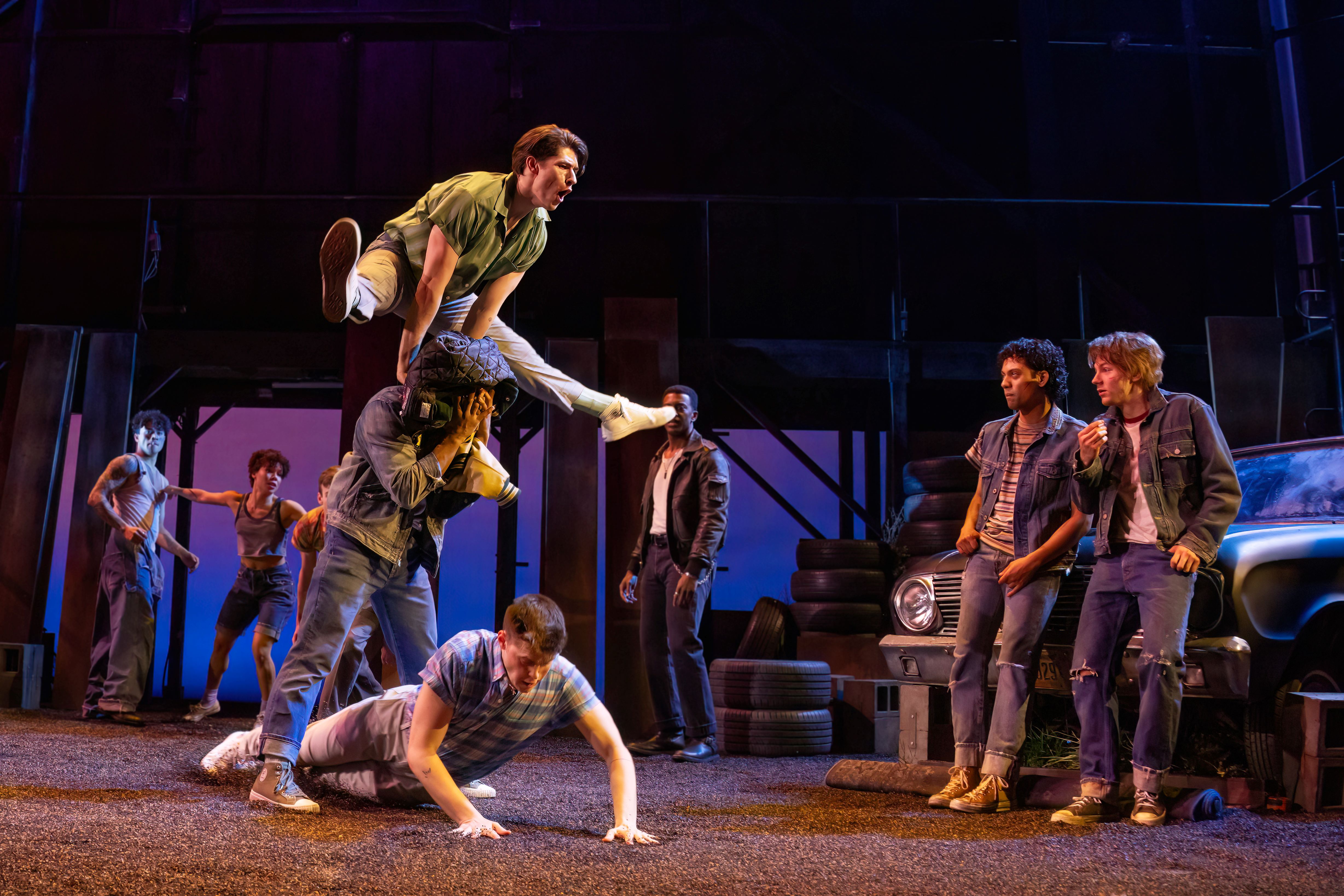 The Outsiders' Broadway review: Like many adaptations, it