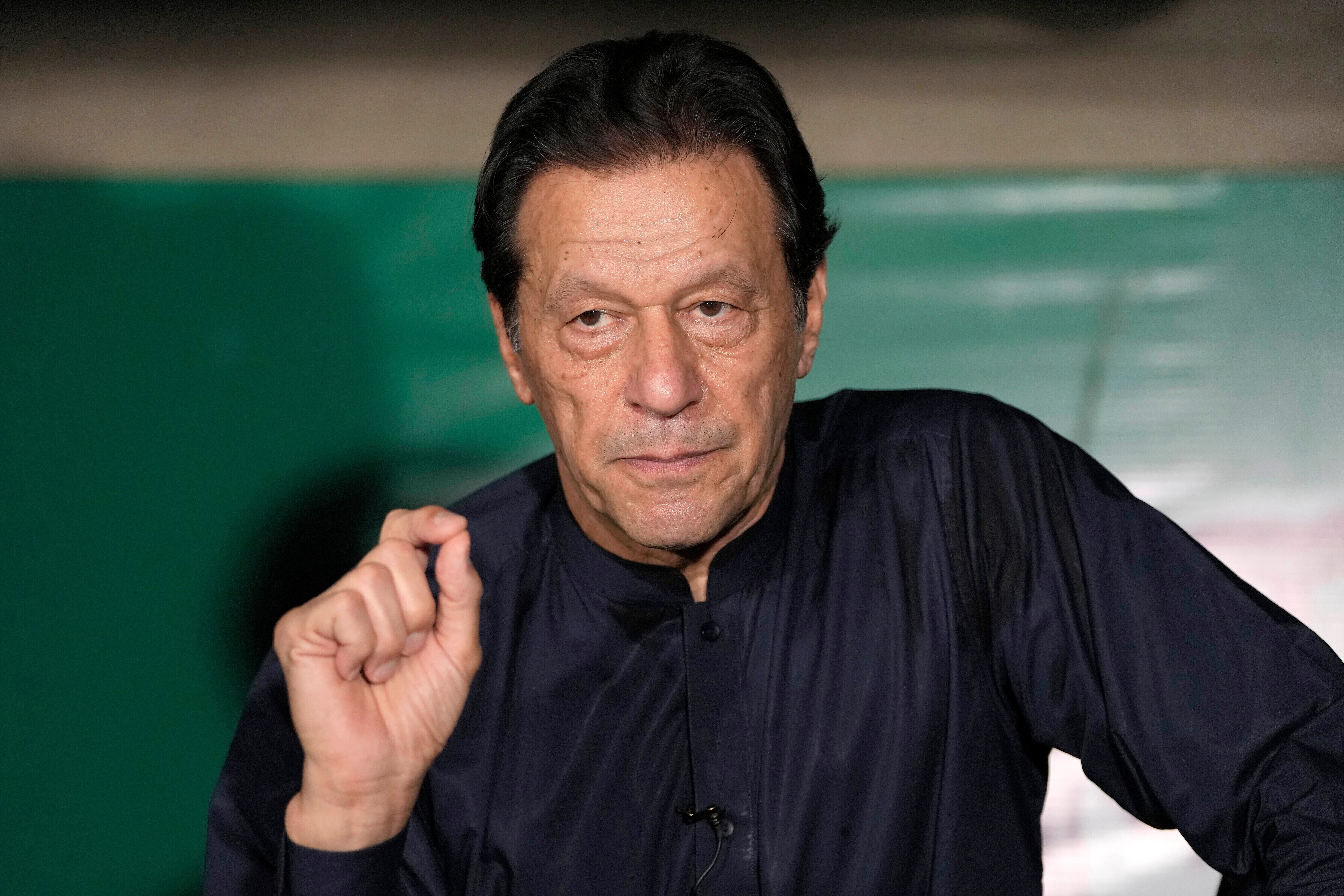 Pakistan rejects allegations of mistreatment, medical neglect of imprisoned ex-Premier Imran Khan as baseless