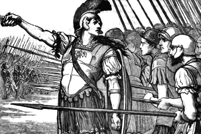The elite ancient Greek fighting force made up entirely of gay couples - Vimarsana News