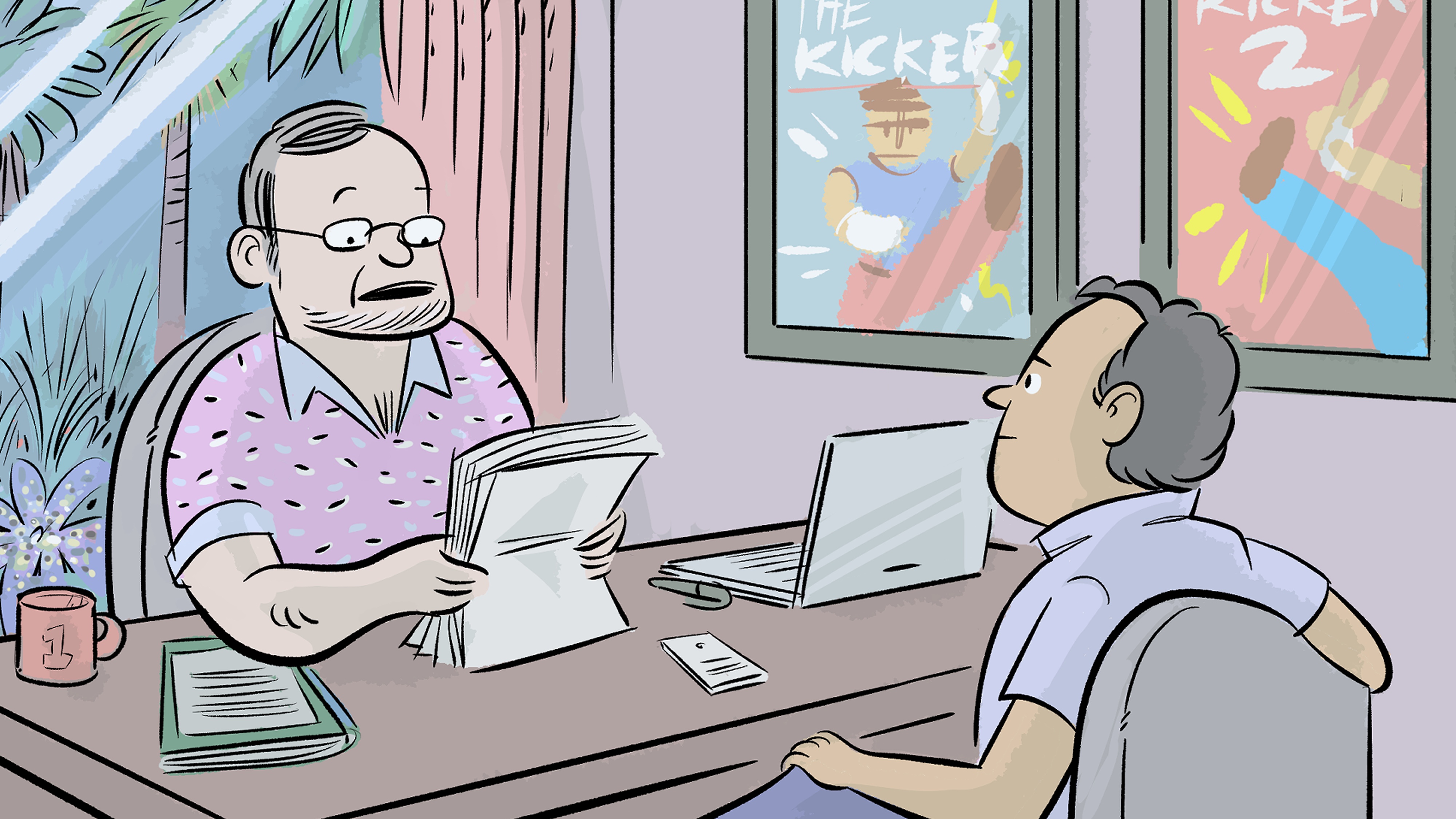 Opinion | Ellis Rosen cartoon on unoriginal franchise movies - Vimarsana News