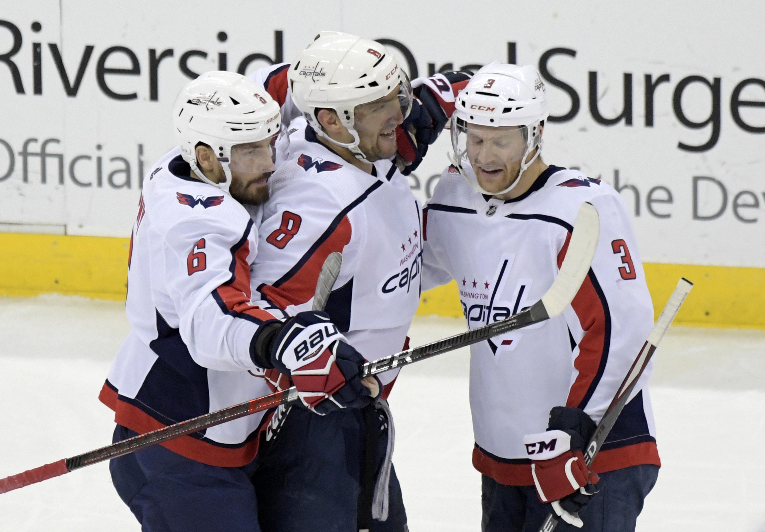 Capitals vs. Devils: Alex Ovechkin hits 