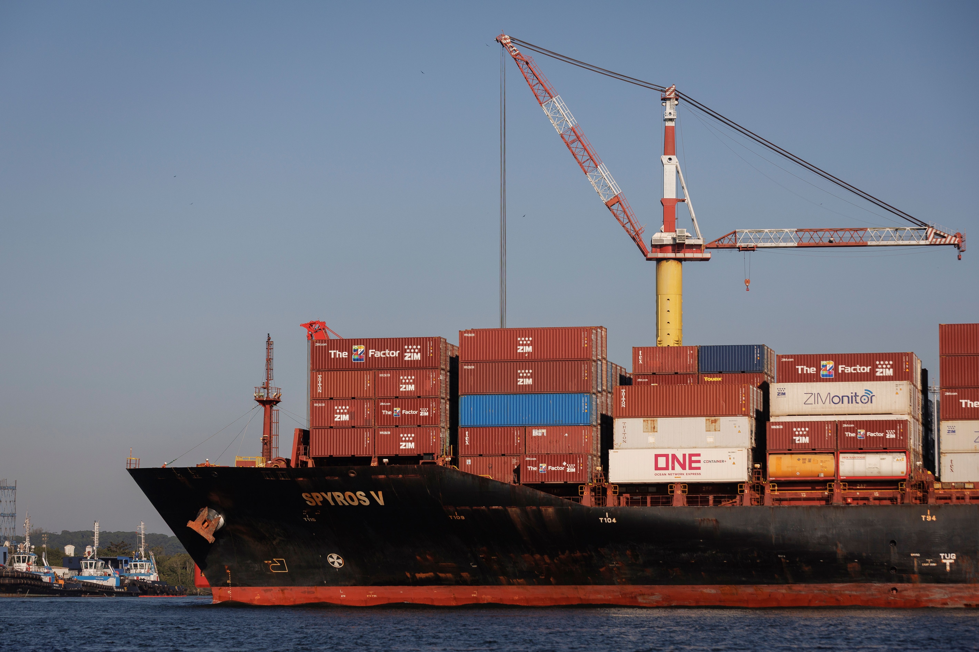 Supply chains and trade dynamics