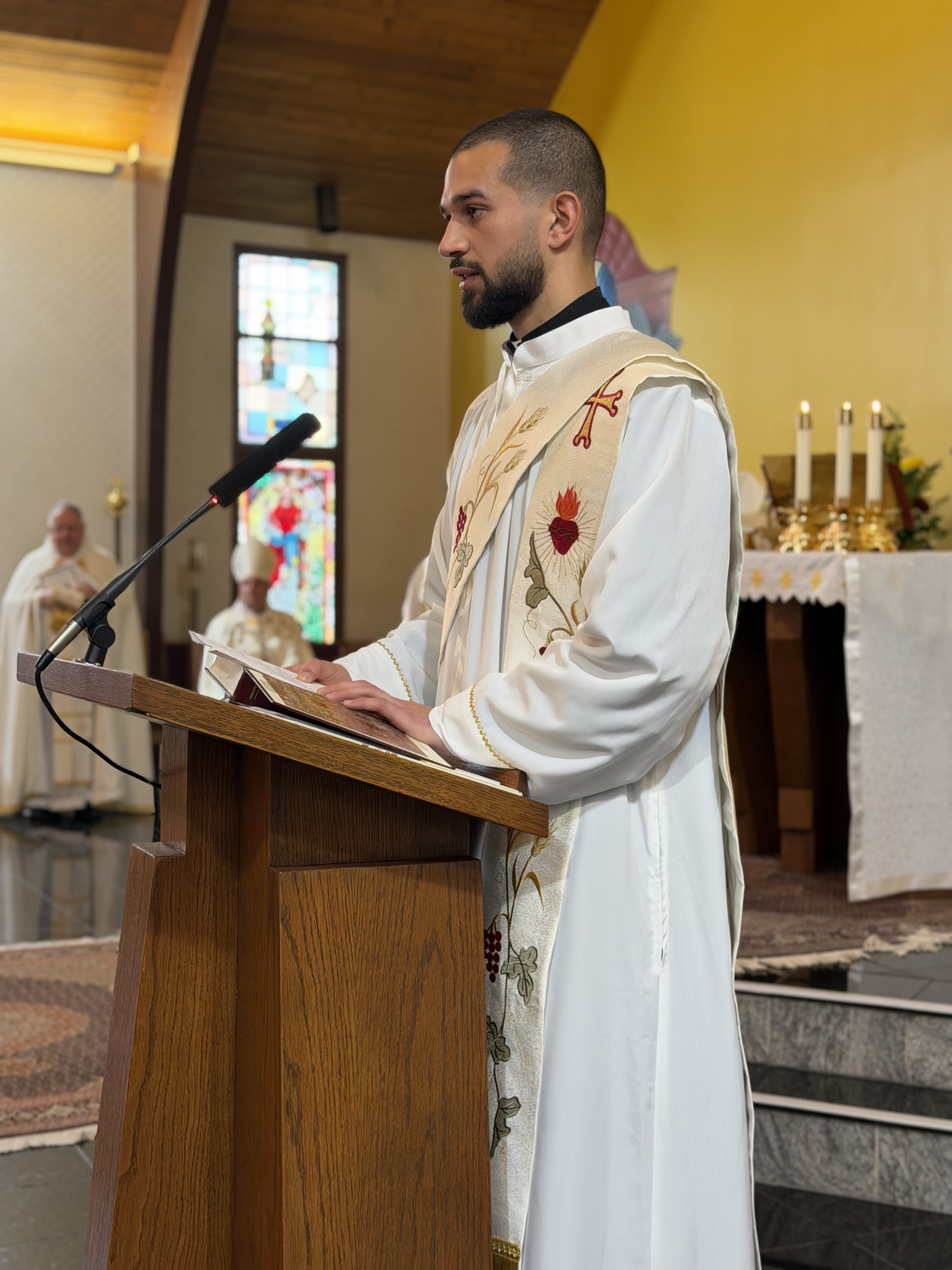 (Deacon Nadim Khaled )