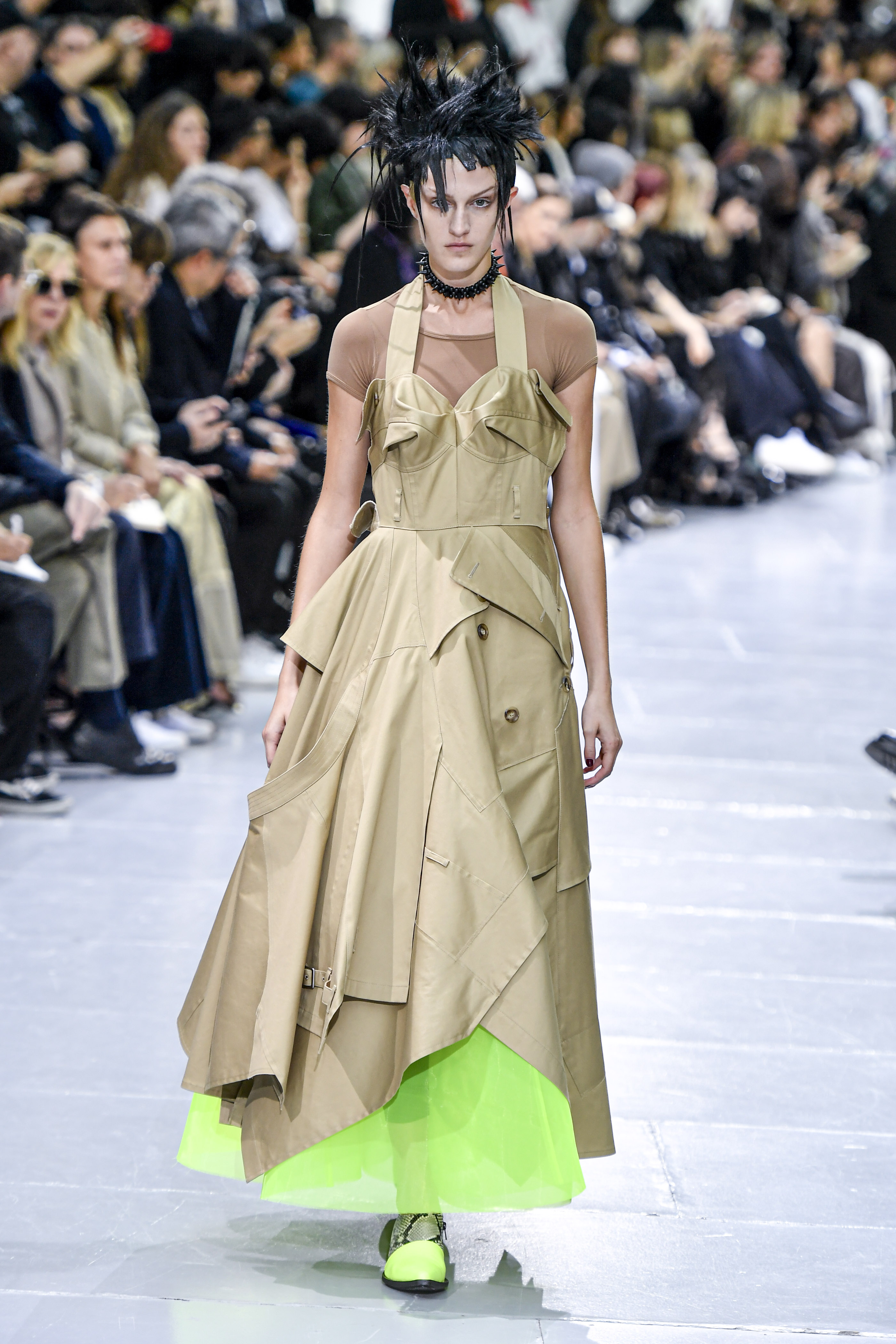 Evaluating the environment — and ourselves — at the Comme des