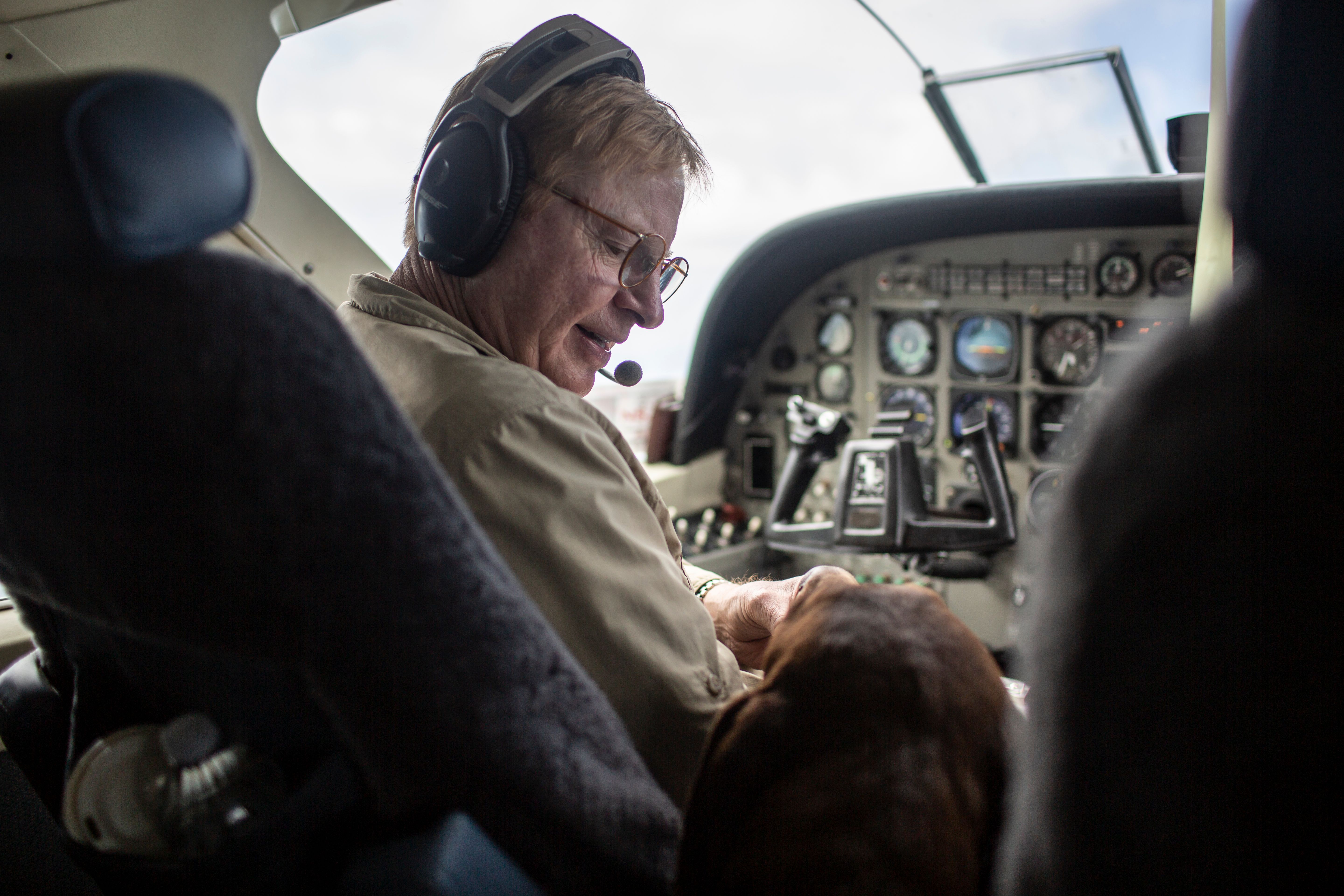 flying dog across country