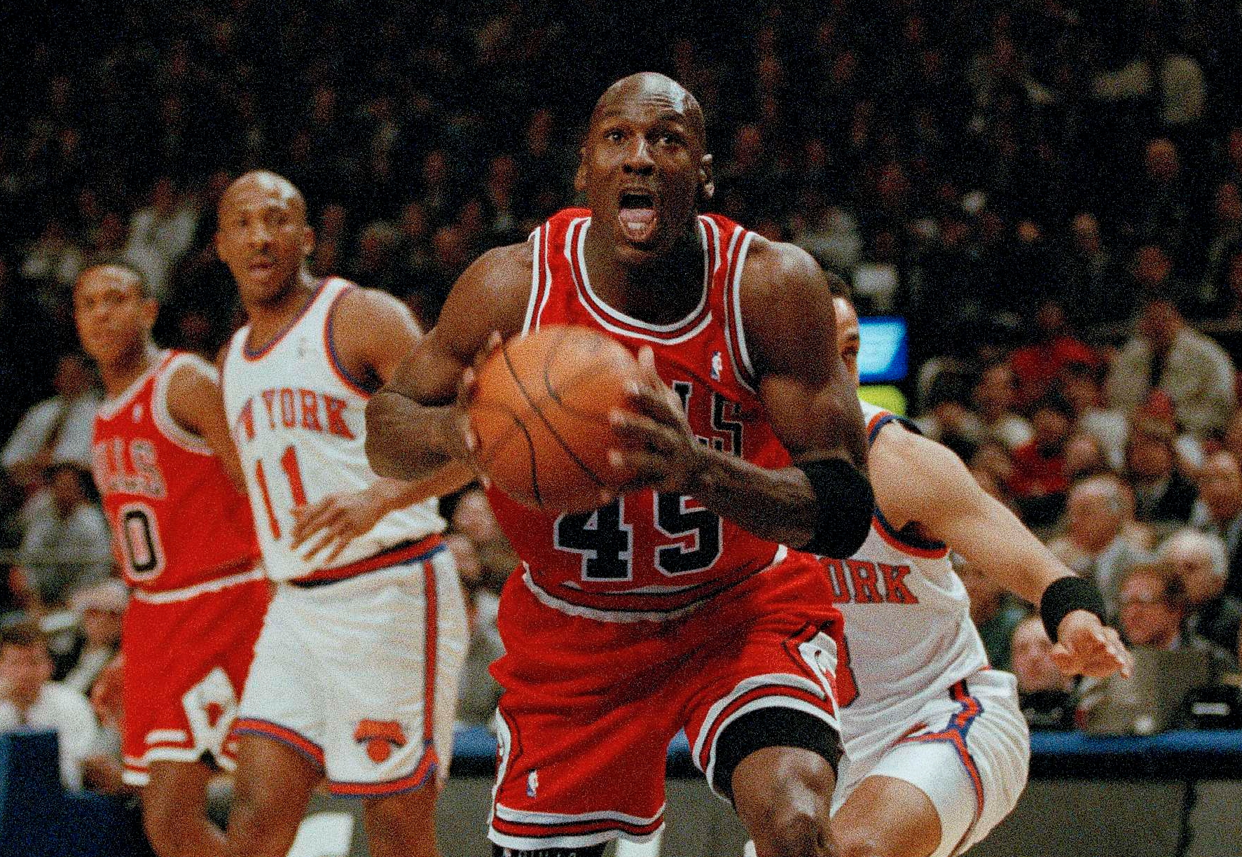 Michael Jordan's 10 Best Playoff Games Made His Airness a Legend