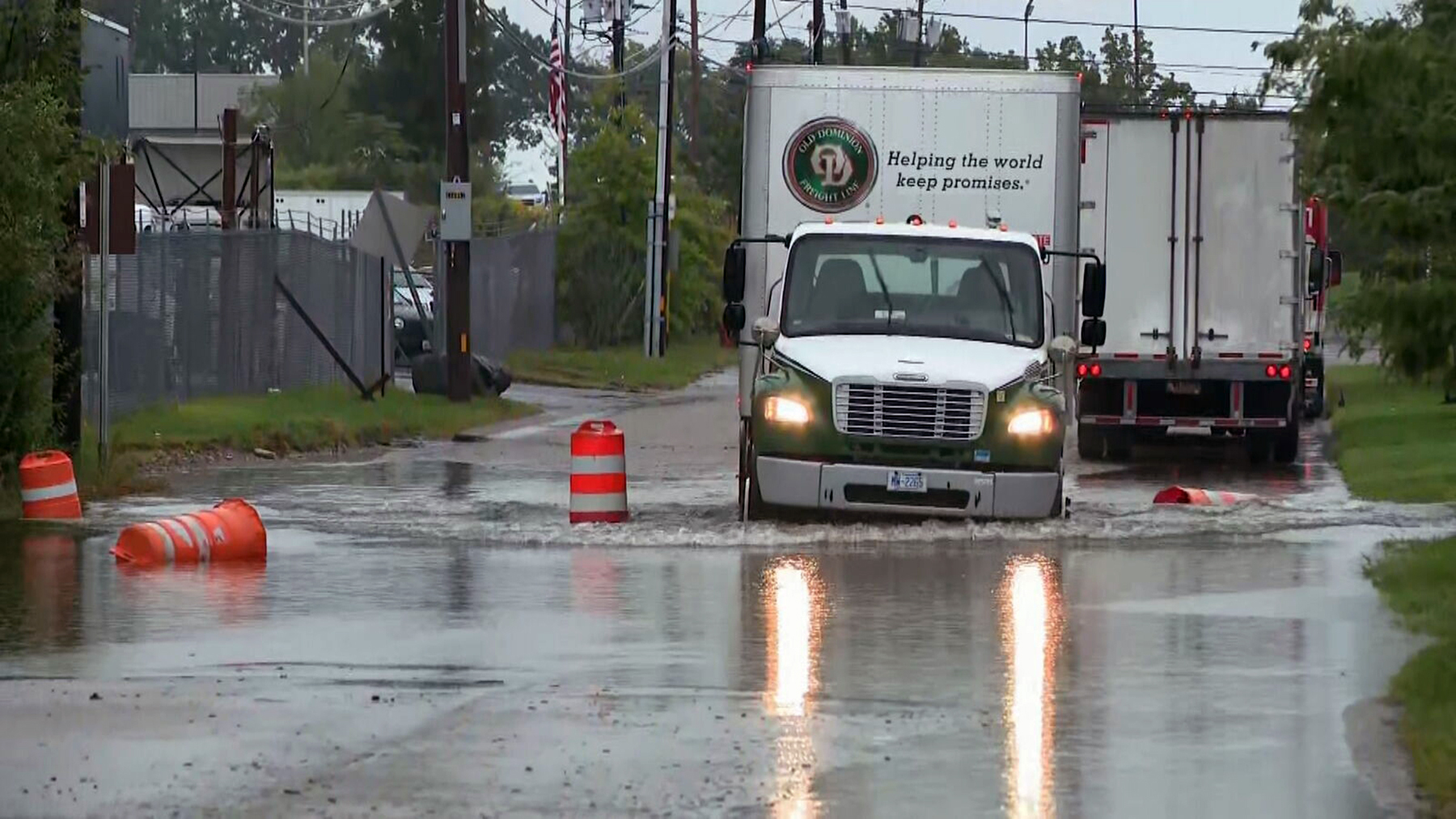 Flash Flood Warning Extended To Southern Rhode Island Cranston Ri Patch