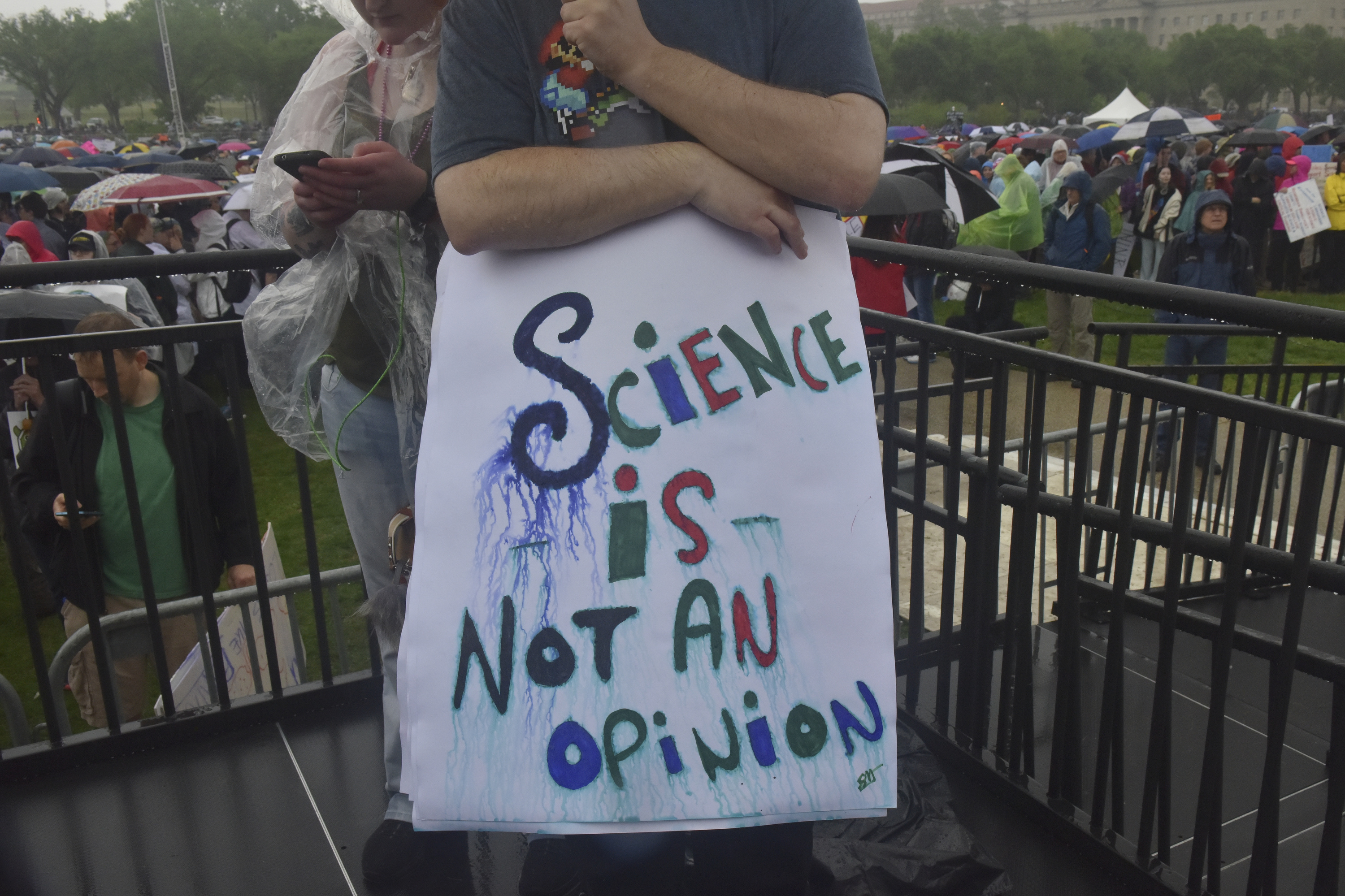 Why People Are Marching For Science There Is No Planet B The