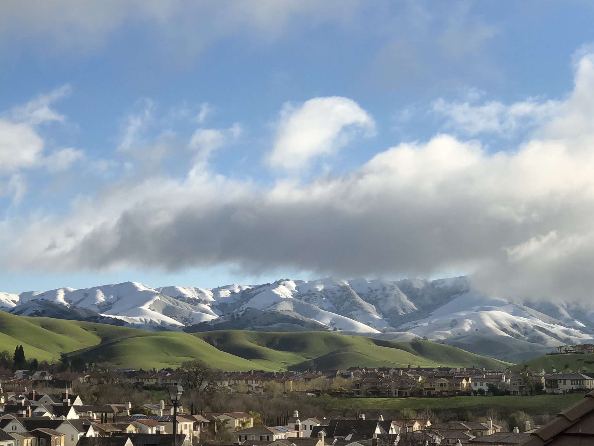 Photos: Over 10 feet of snow clobbered California&rsquo;s mountains. Some