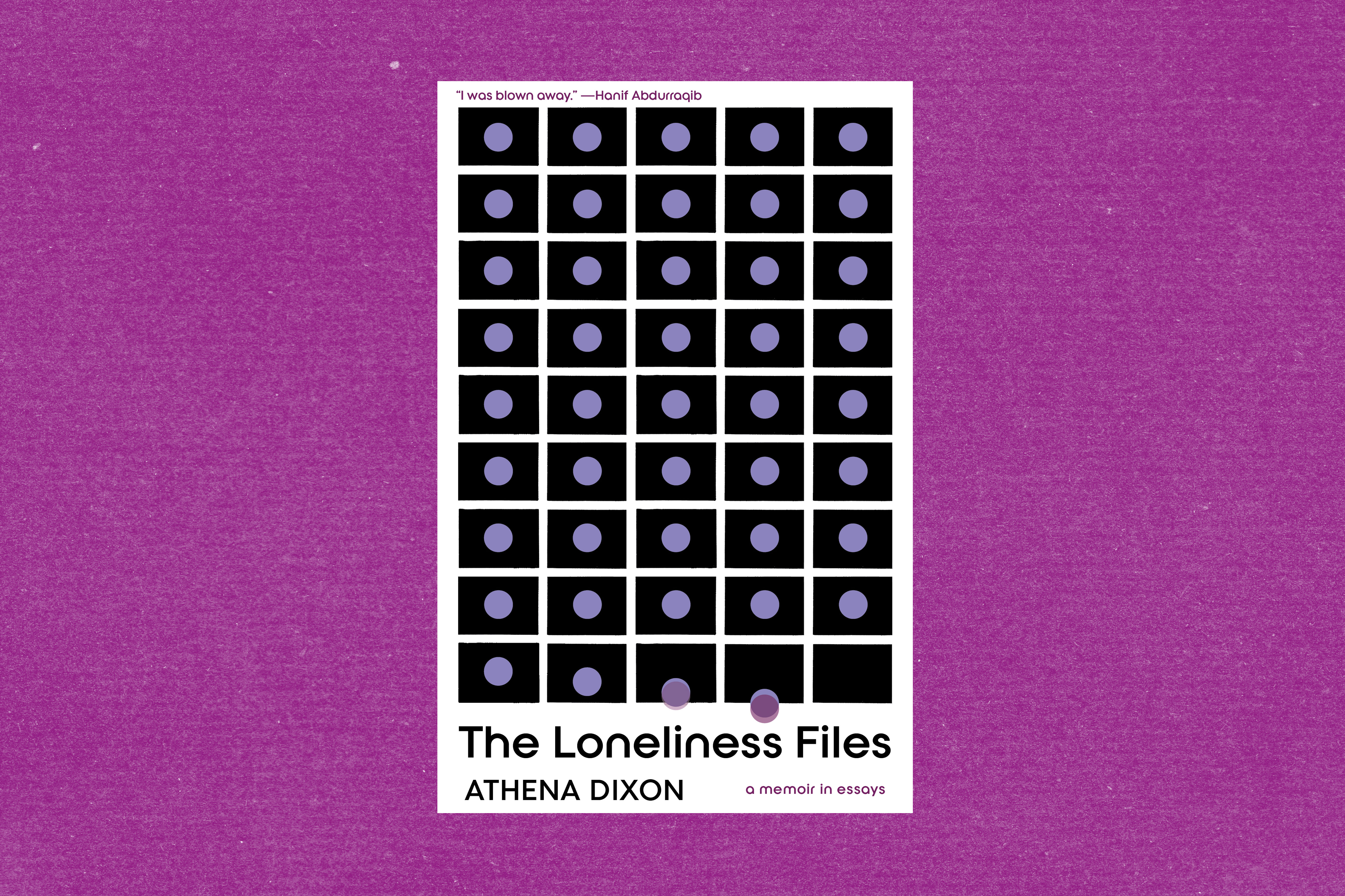 Athena Dixon's 'The Loneliness Files' explores effects of