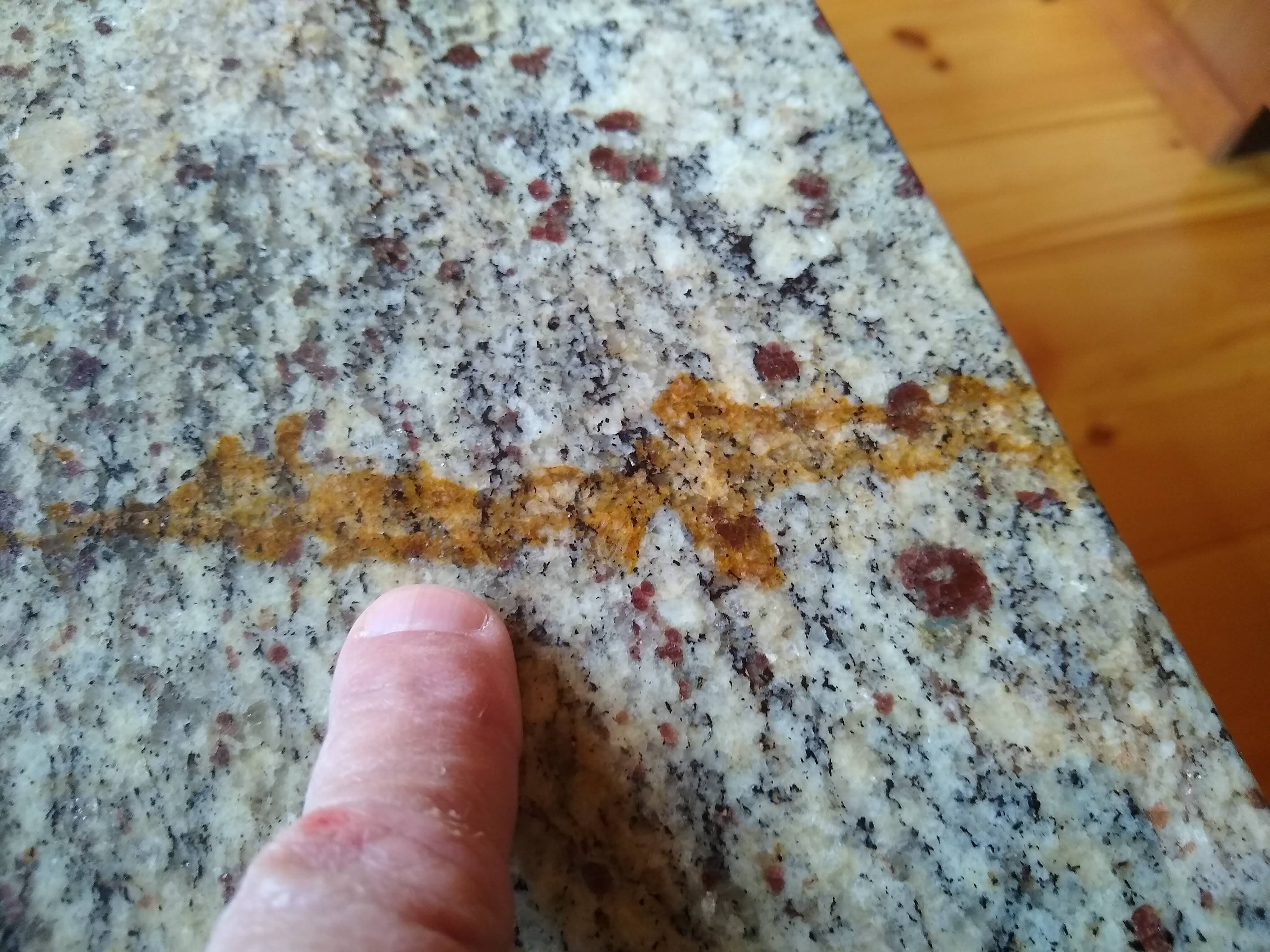 How To Remove Rust Stains From A Granite Counter The Washington Post