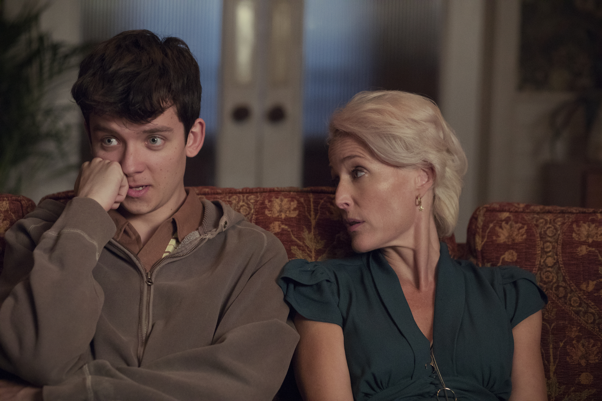  Sex education mother child boy Netflix's 'Sex Education' review: A bracingly frank look at high school's  busy birds and bees - The Washington Post