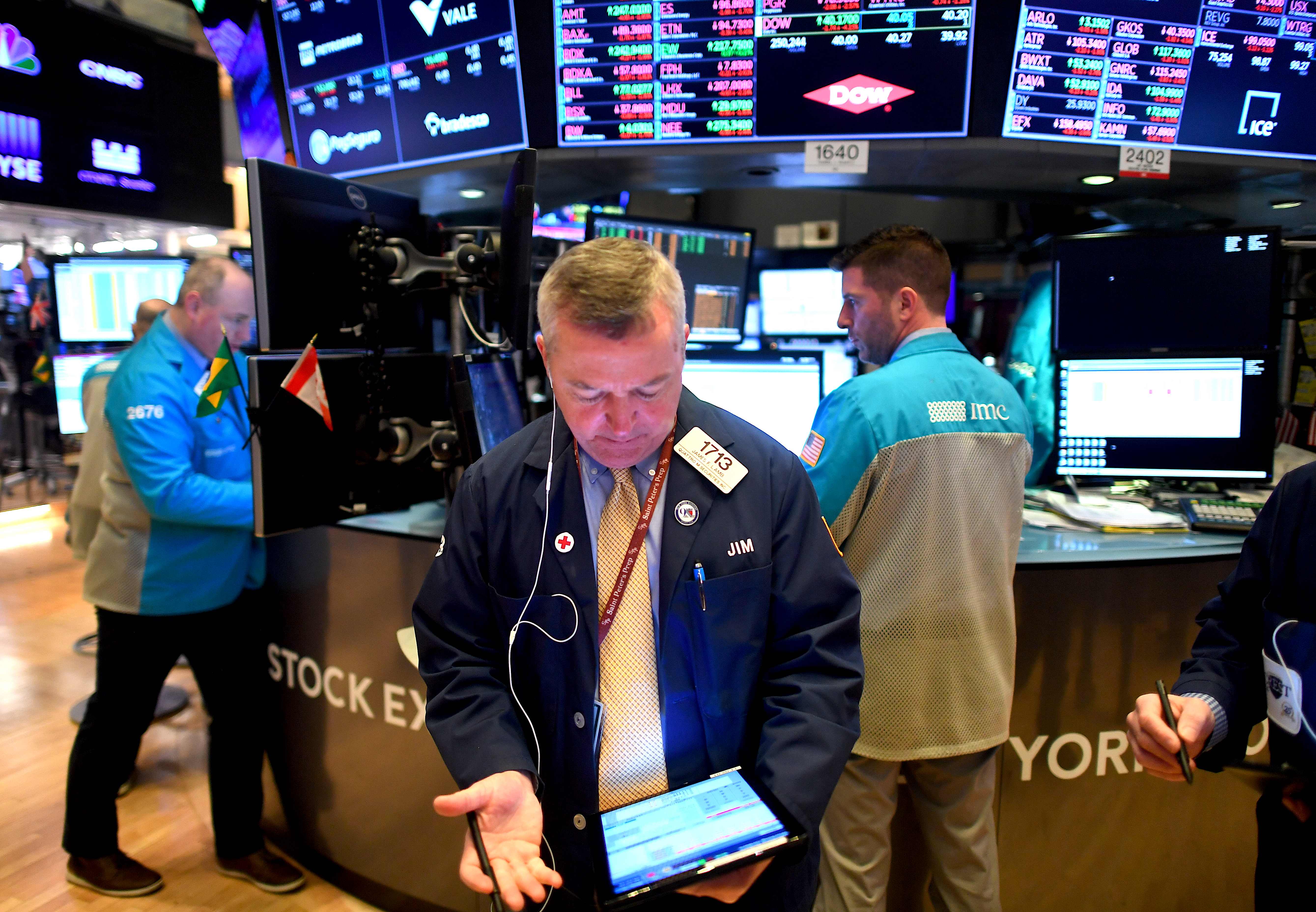 U.S. markets signal across-the-board declines as coronavirus ...