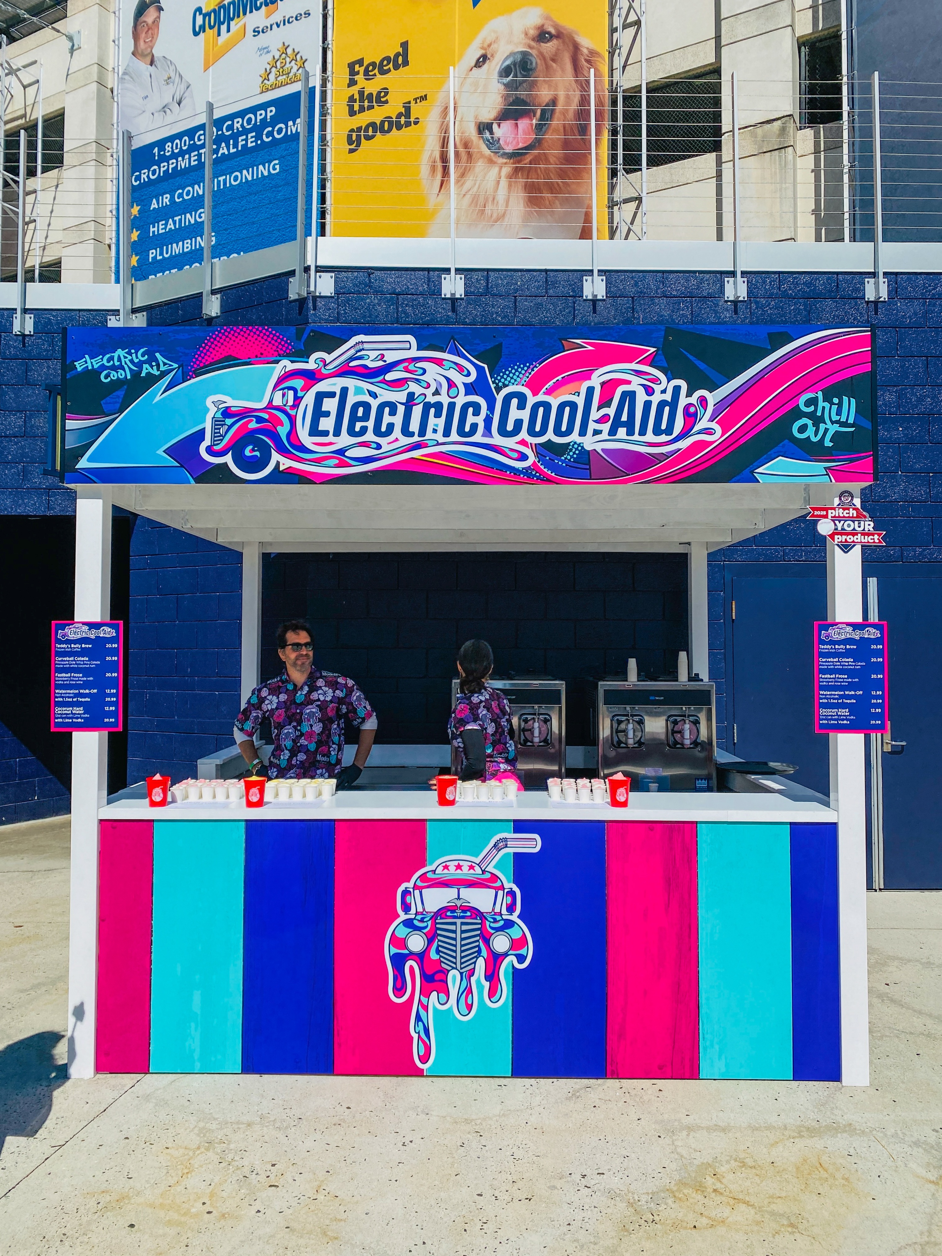 What to know about Nationals Park food, drinks and giveaways this MLB  season - The Washington Post