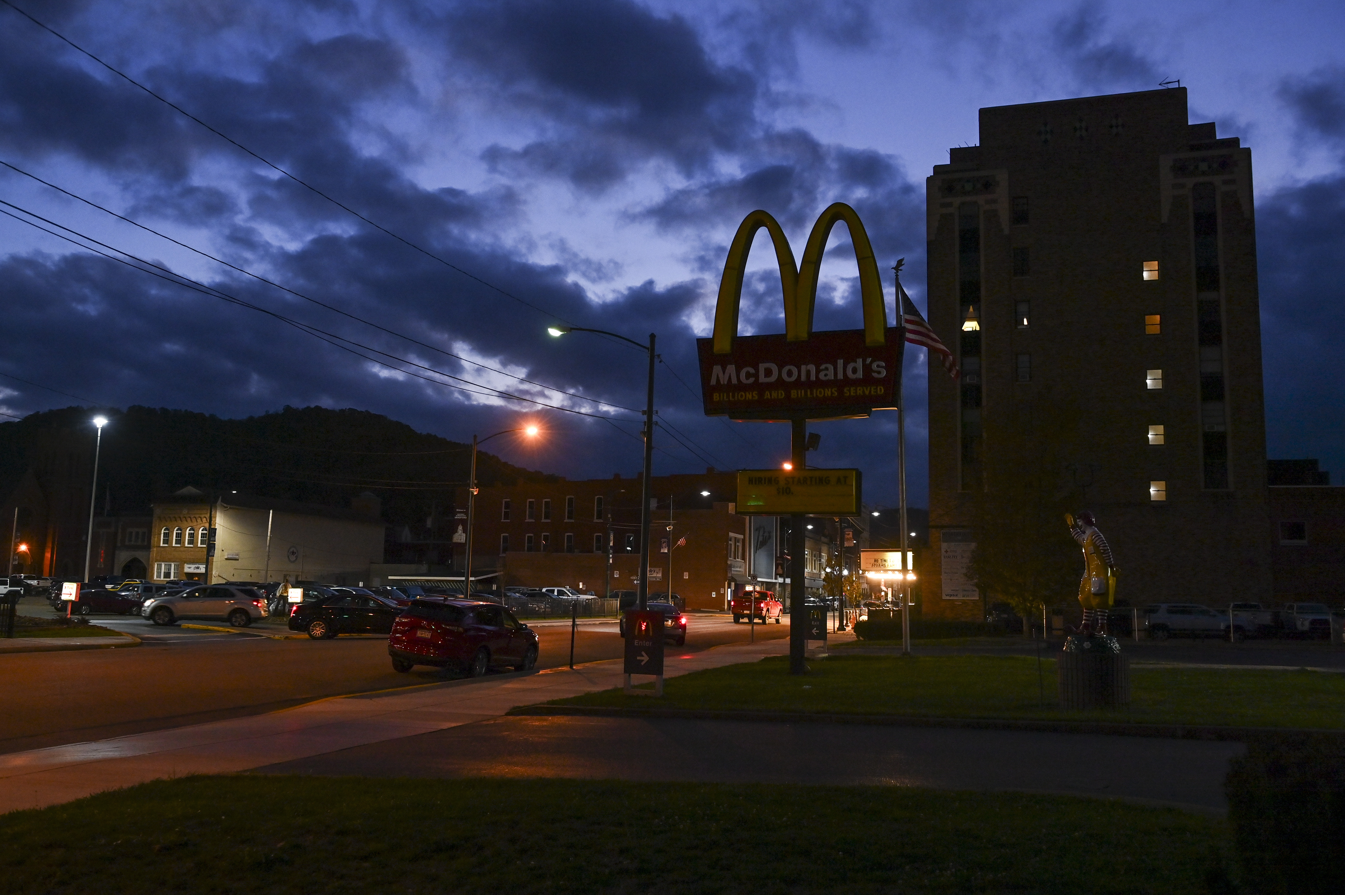 McDonald's diners order less, switch to value items to save money