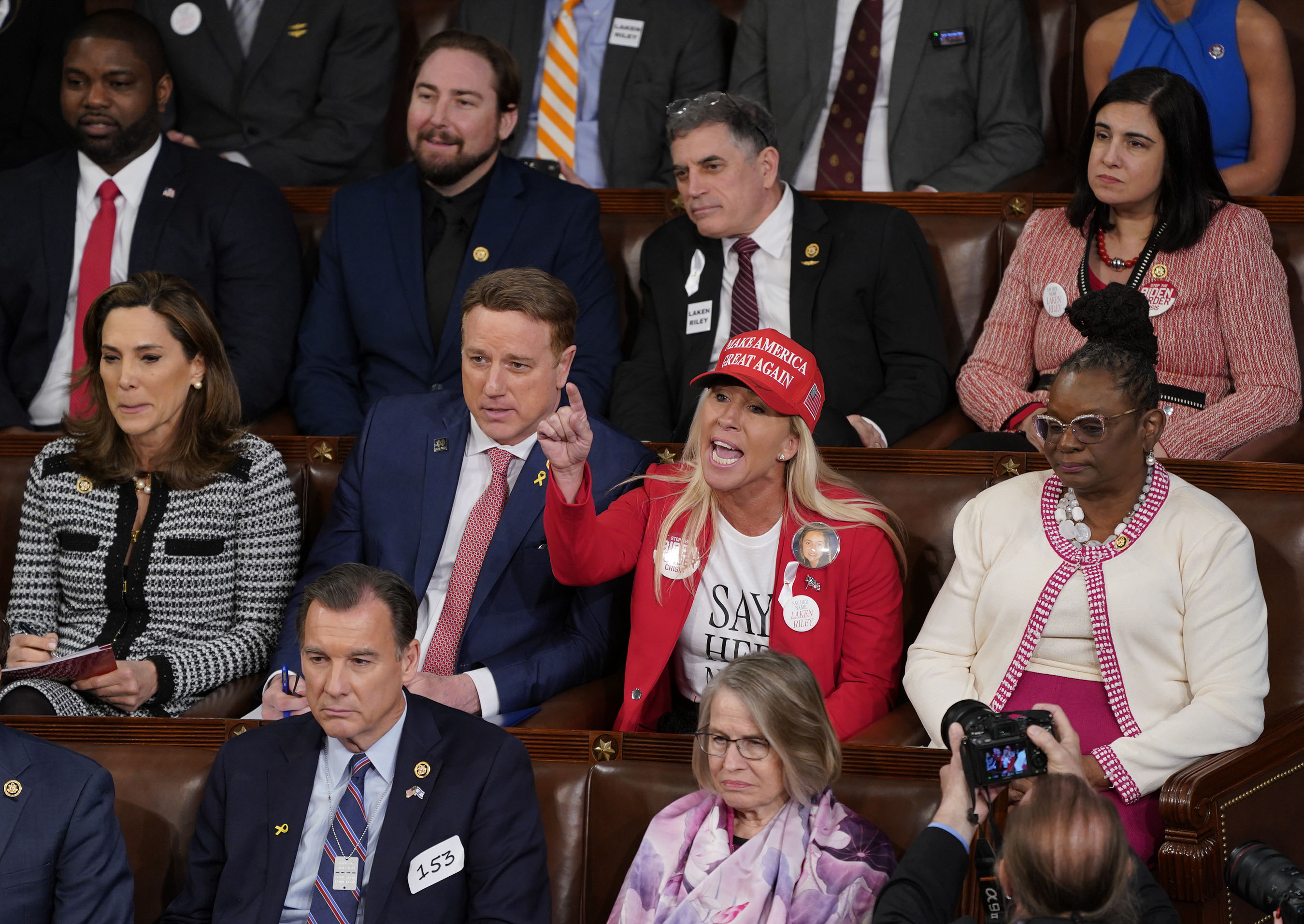 As House Republicans heckle, Biden serves it back - The Washington Post