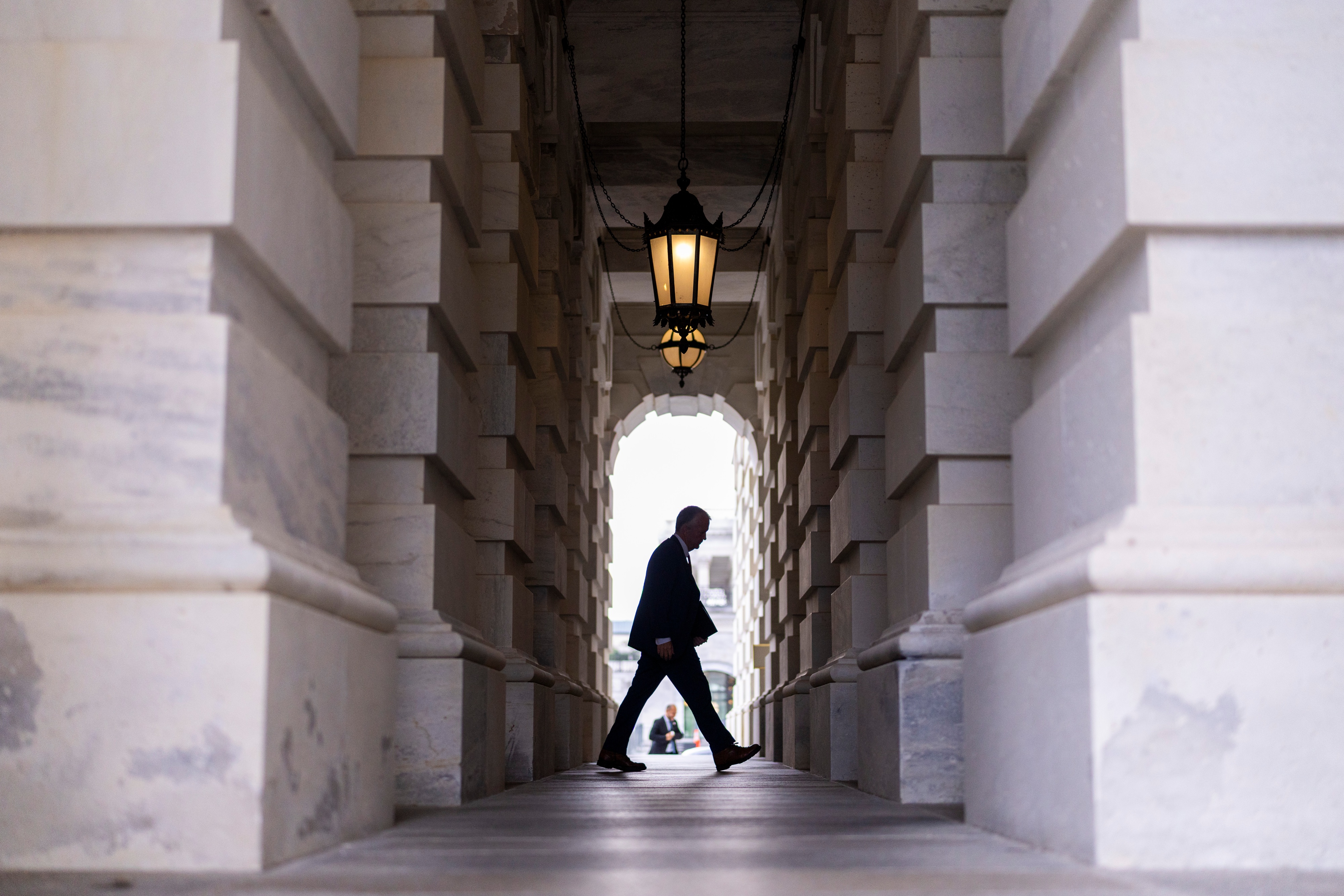 House returns from recess with vote expected this week on Senate-passed funding bill to avert shutdown before Sept. 30; many Republicans hope for early exit