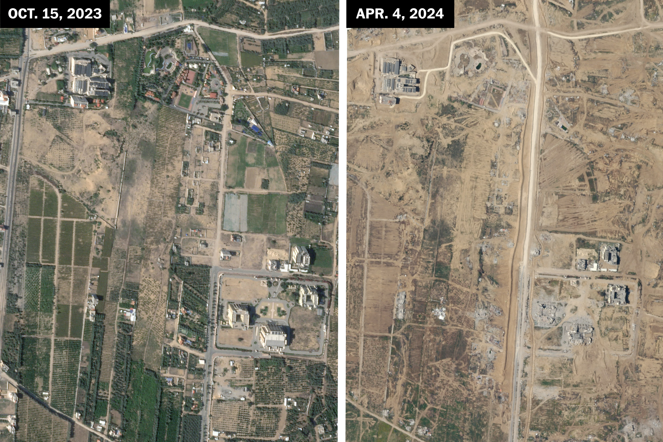 What Israel's Netzarim Corridor in Gaza reveals about its postwar plans - Vimarsana News