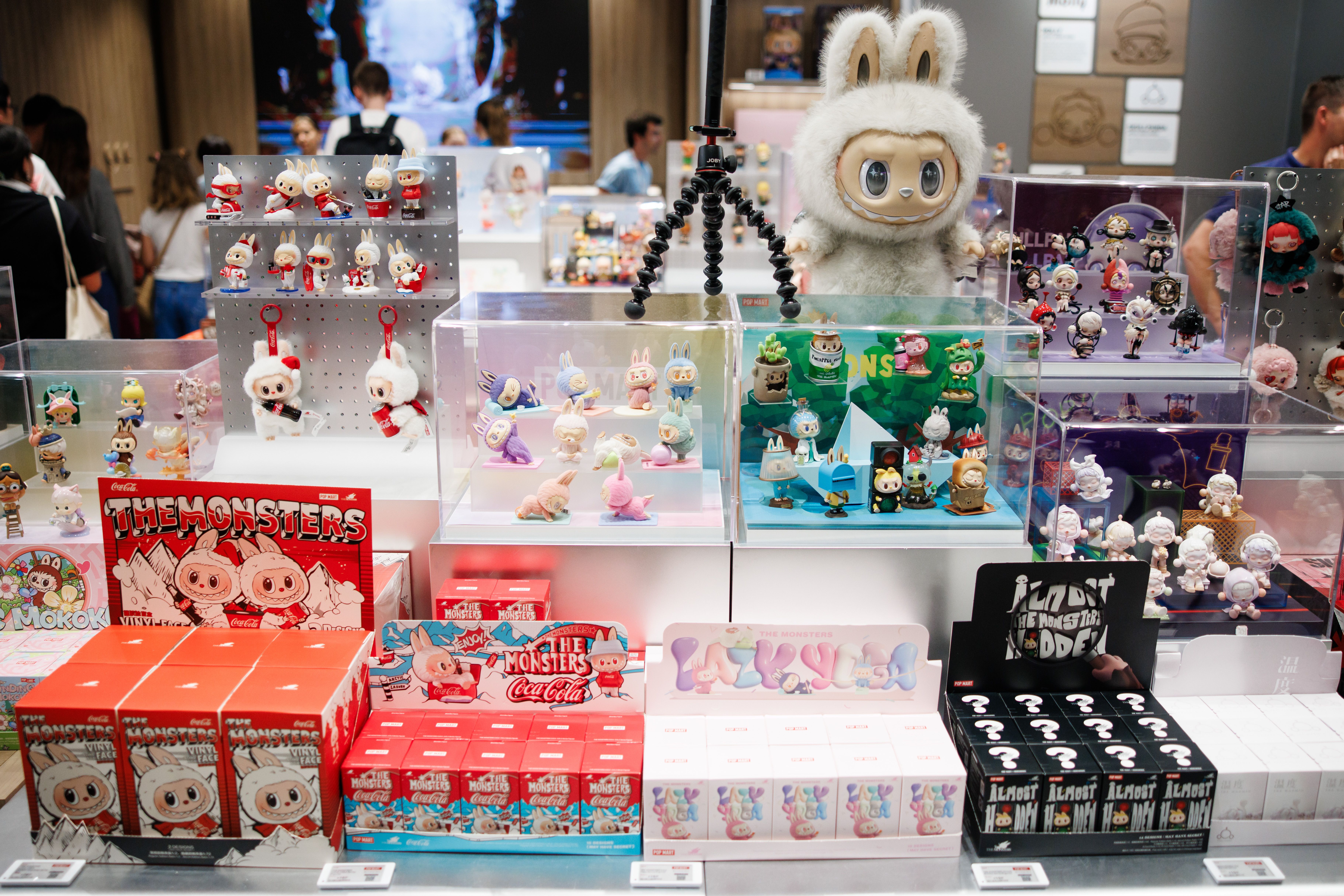 China cracks down on fakes of Pop Mart's Labubu dolls - The
