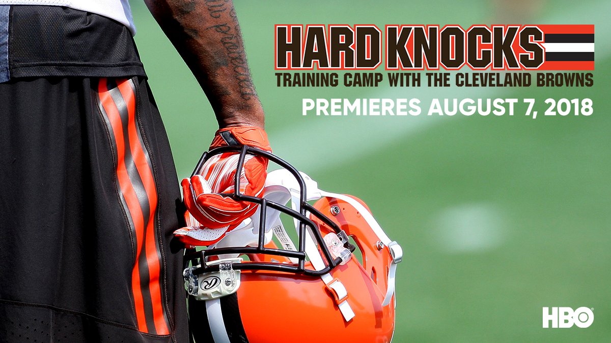 The Cleveland Browns And Baker Mayfield Are Next Up For Hbo S Hard Knocks The Washington Post