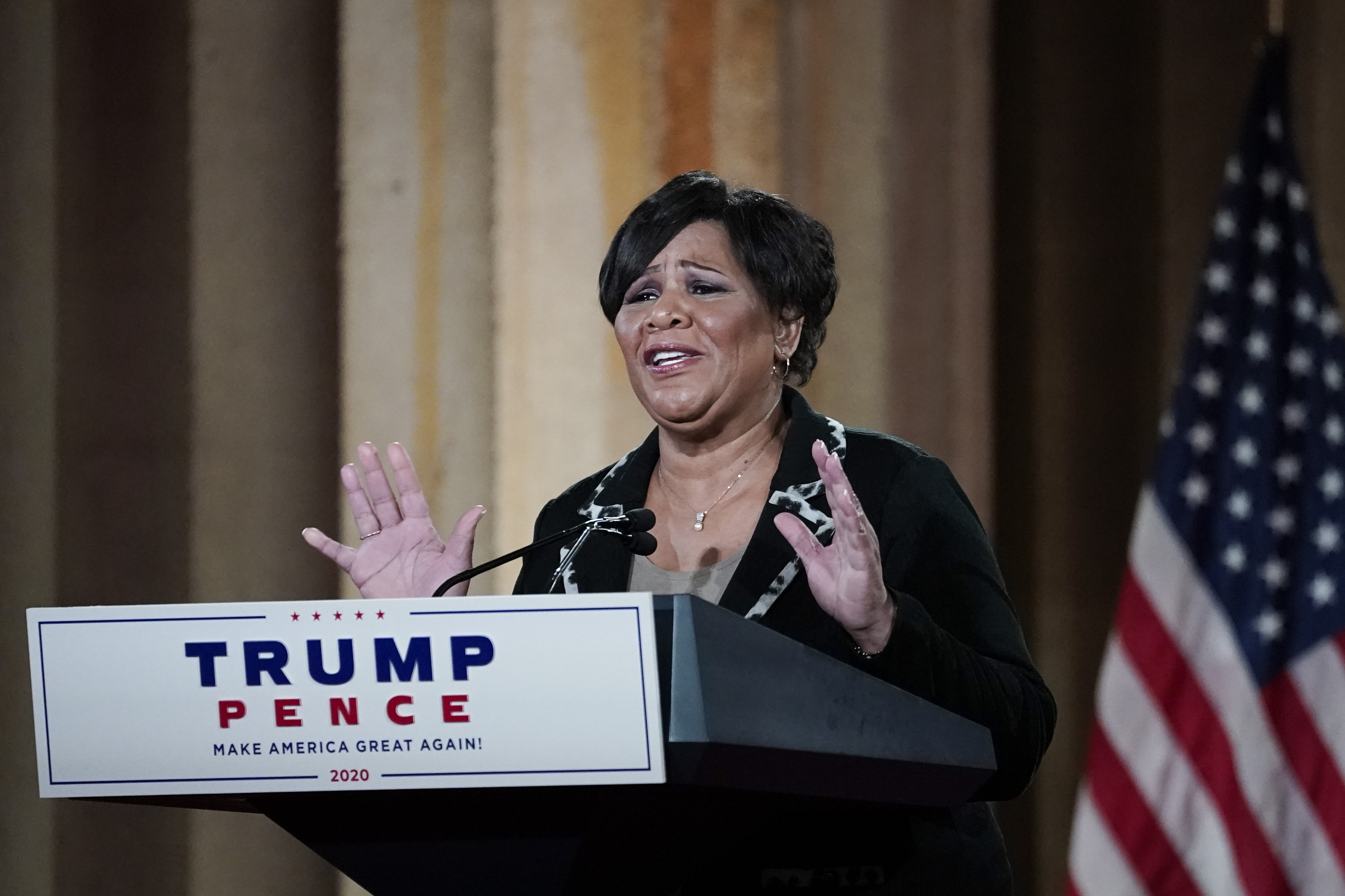Opinion The Rnc Did What It Needed To Give Reluctant Voters Permission To Pick Trump The Washington Post