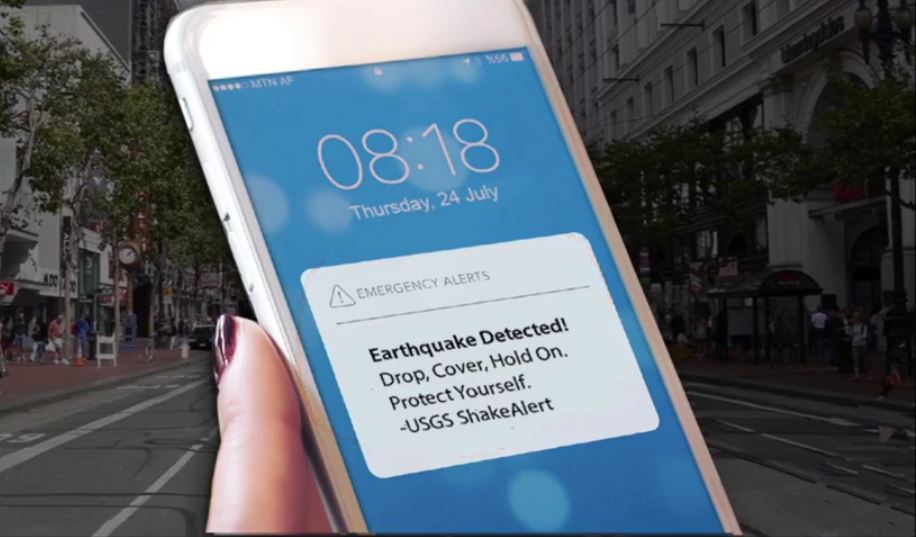 All West Coast Residents Can Now Receive Earthquake Warnings On Their Phones The Washington Post