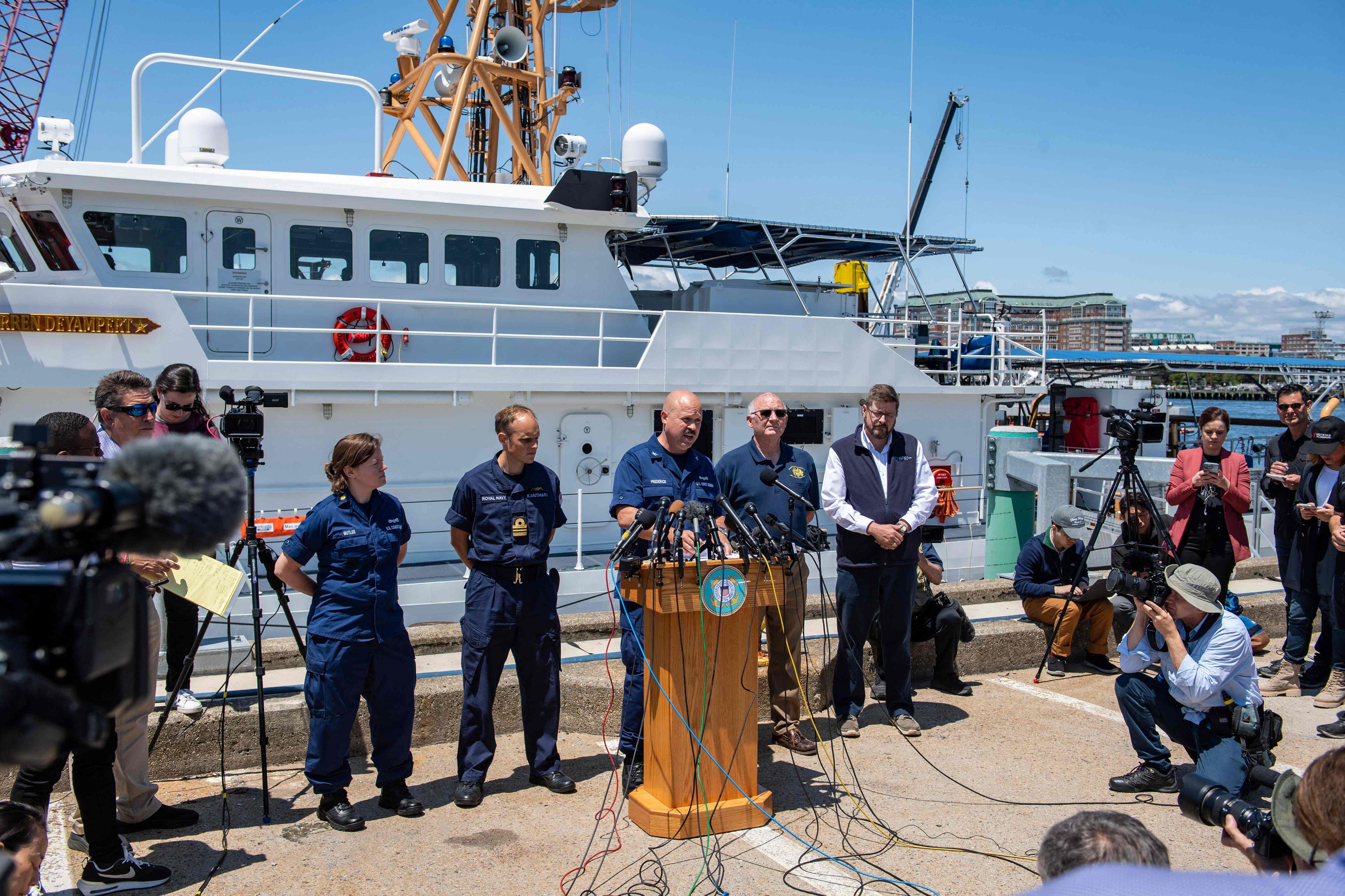 Titanic sub implosion investigation will be 'painstaking,' experts say - Vimarsana News