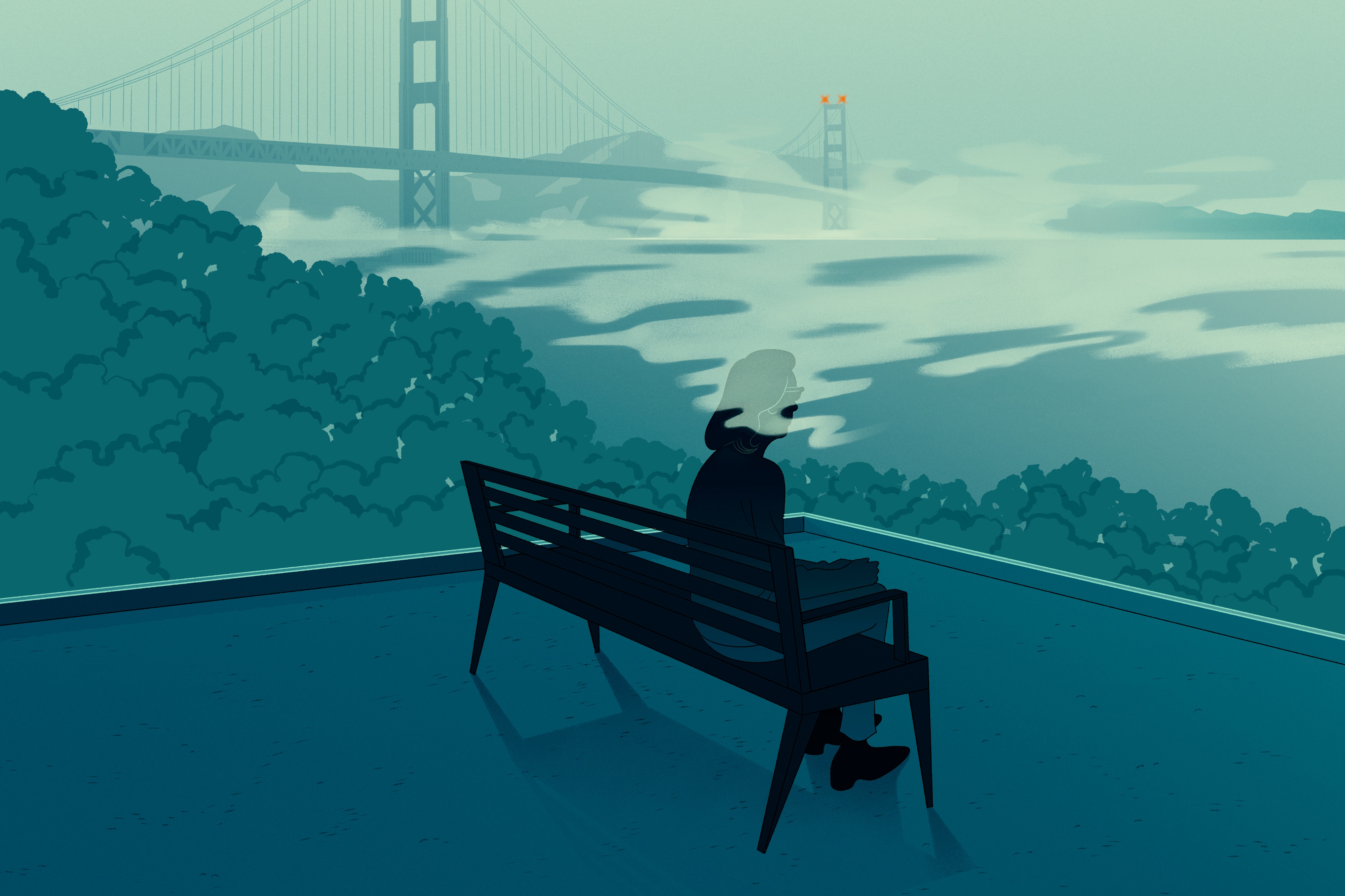 Image depicting the emotional journey of mental health discovery