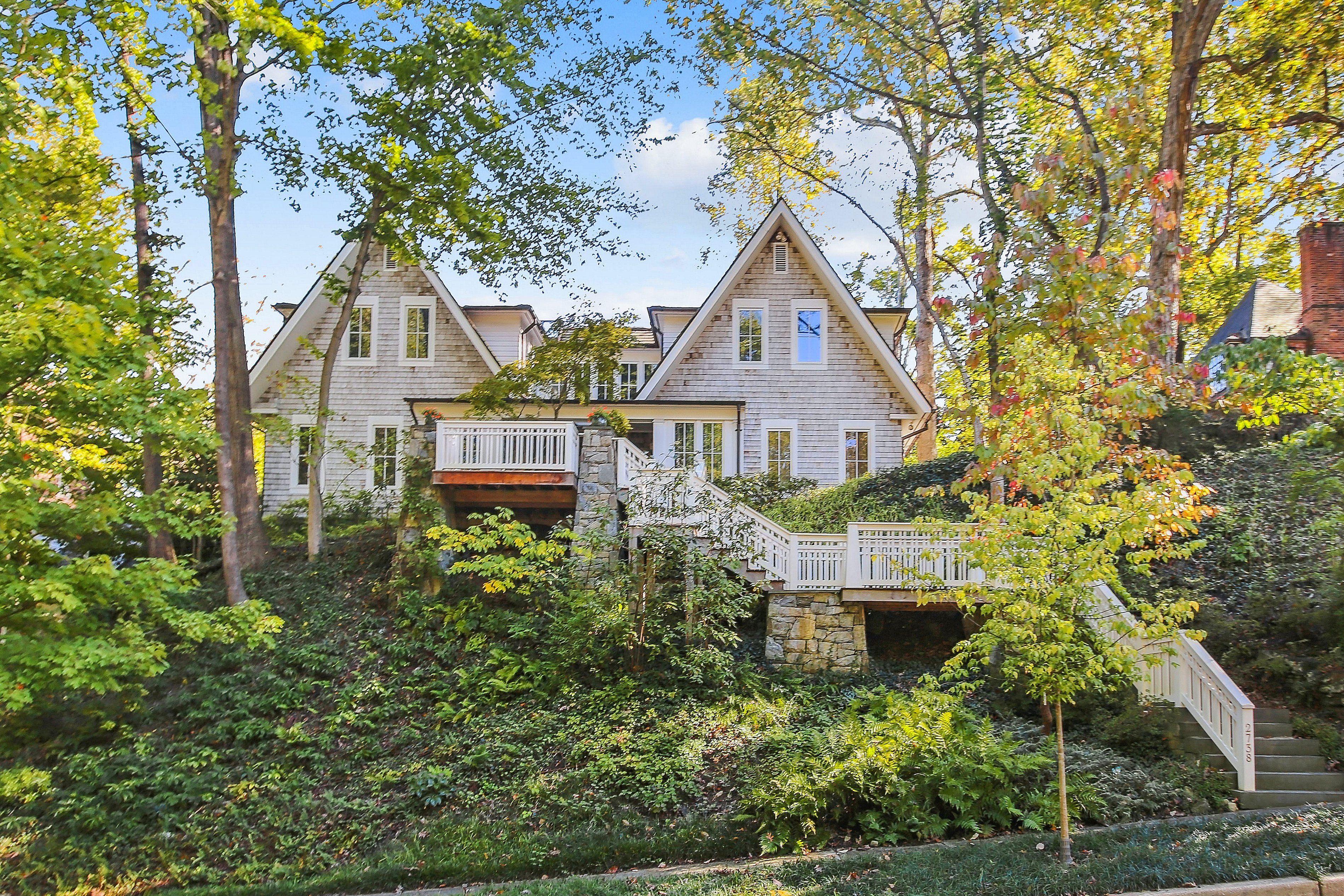 Japan-inspired home bordering Rock Creek Park priced at $3.2
