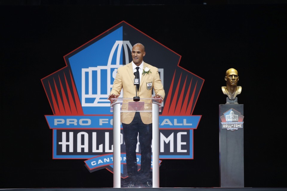 Jason Taylor Confesses In Hall Of Fame Speech He Stole A Lot Of Money From Daniel Snyder The Washington Post