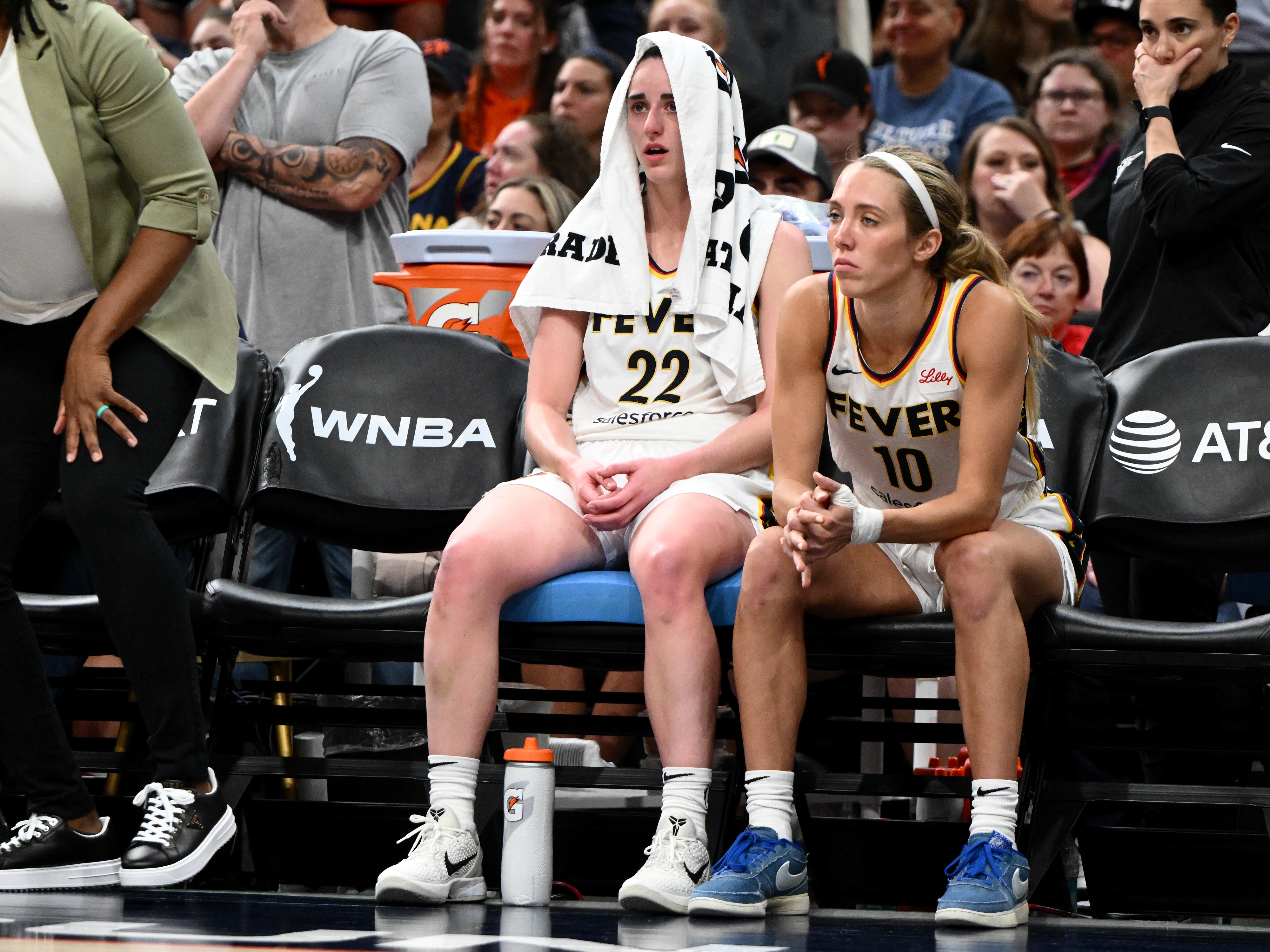 WNBA officiating incompetence is a threat to the league - The Washington  Post