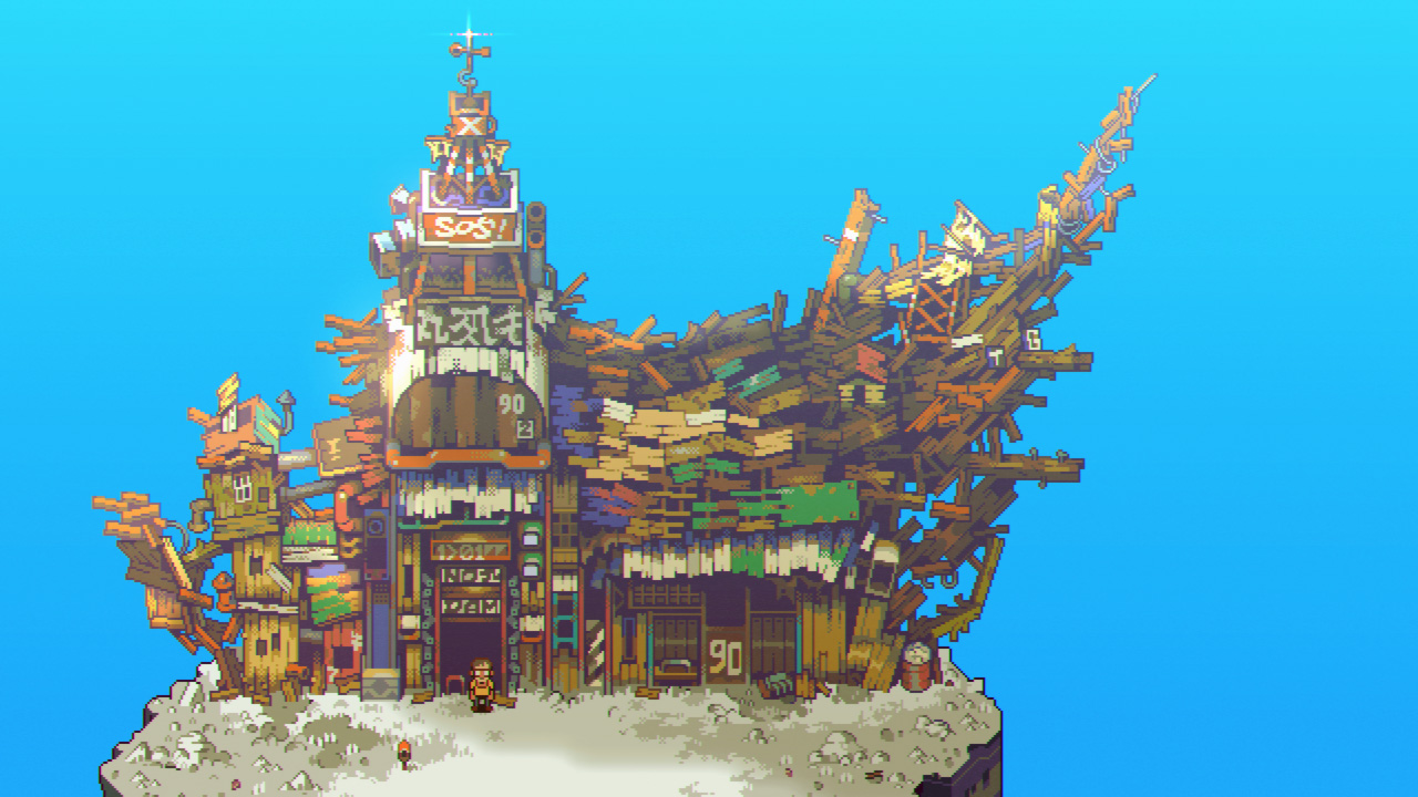Eastward review: A love letter to Earthbound and Zelda with a confusing  story - The Washington Post