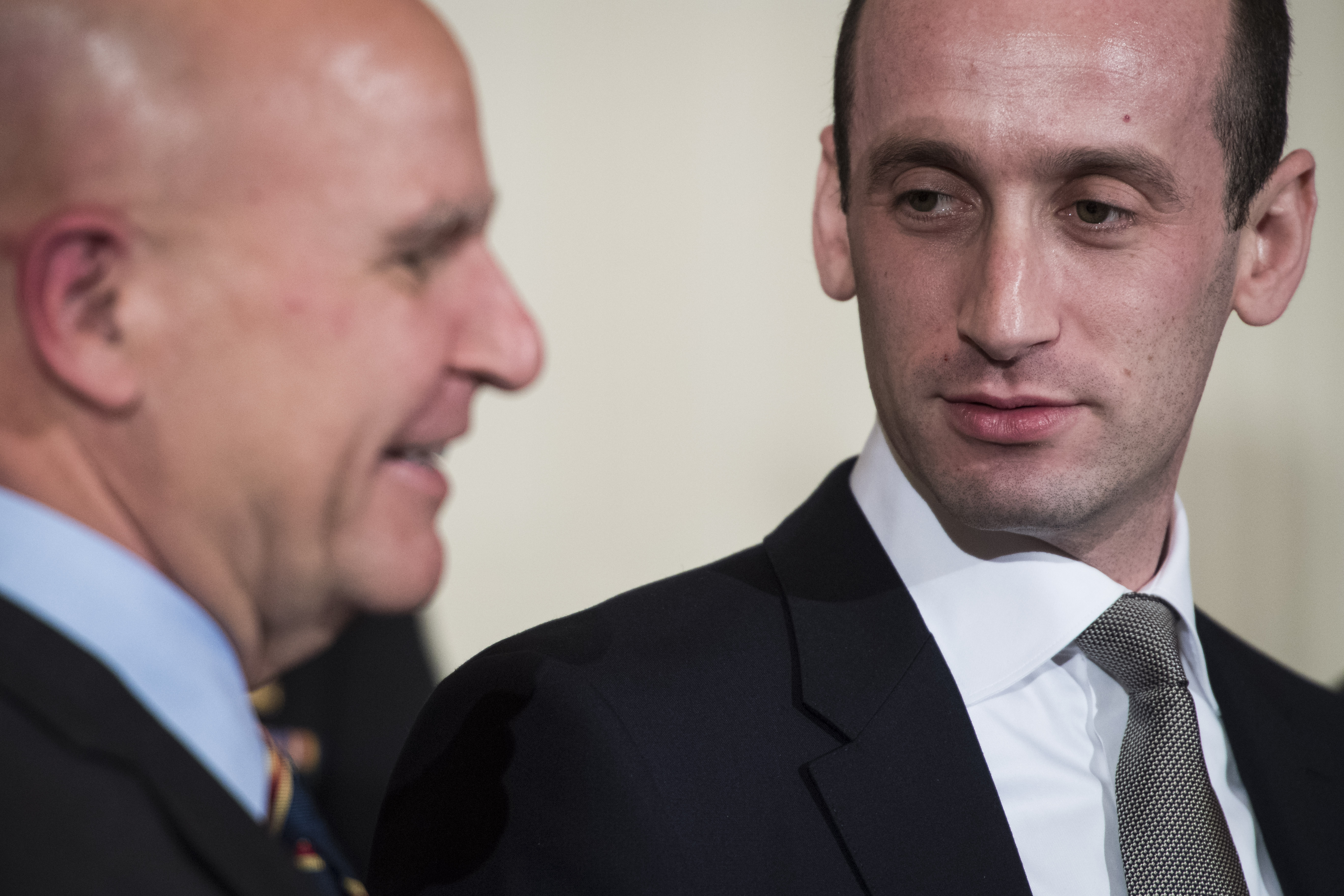 Stephen Miller Immigration agitator and White House survivor