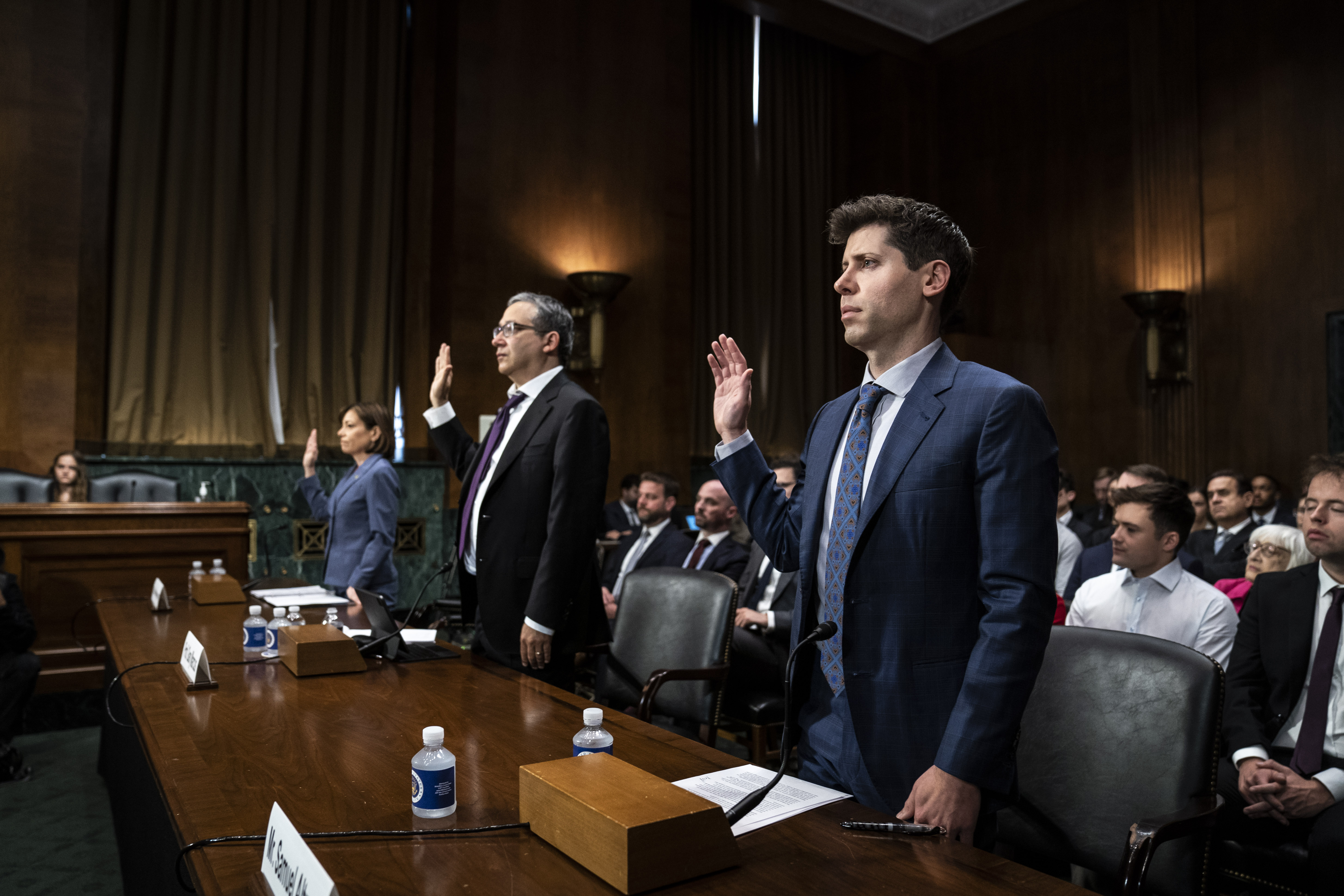 OpenAI CEO Sam Altman warns of AI's potential harm, wants regulations - The  Washington Post