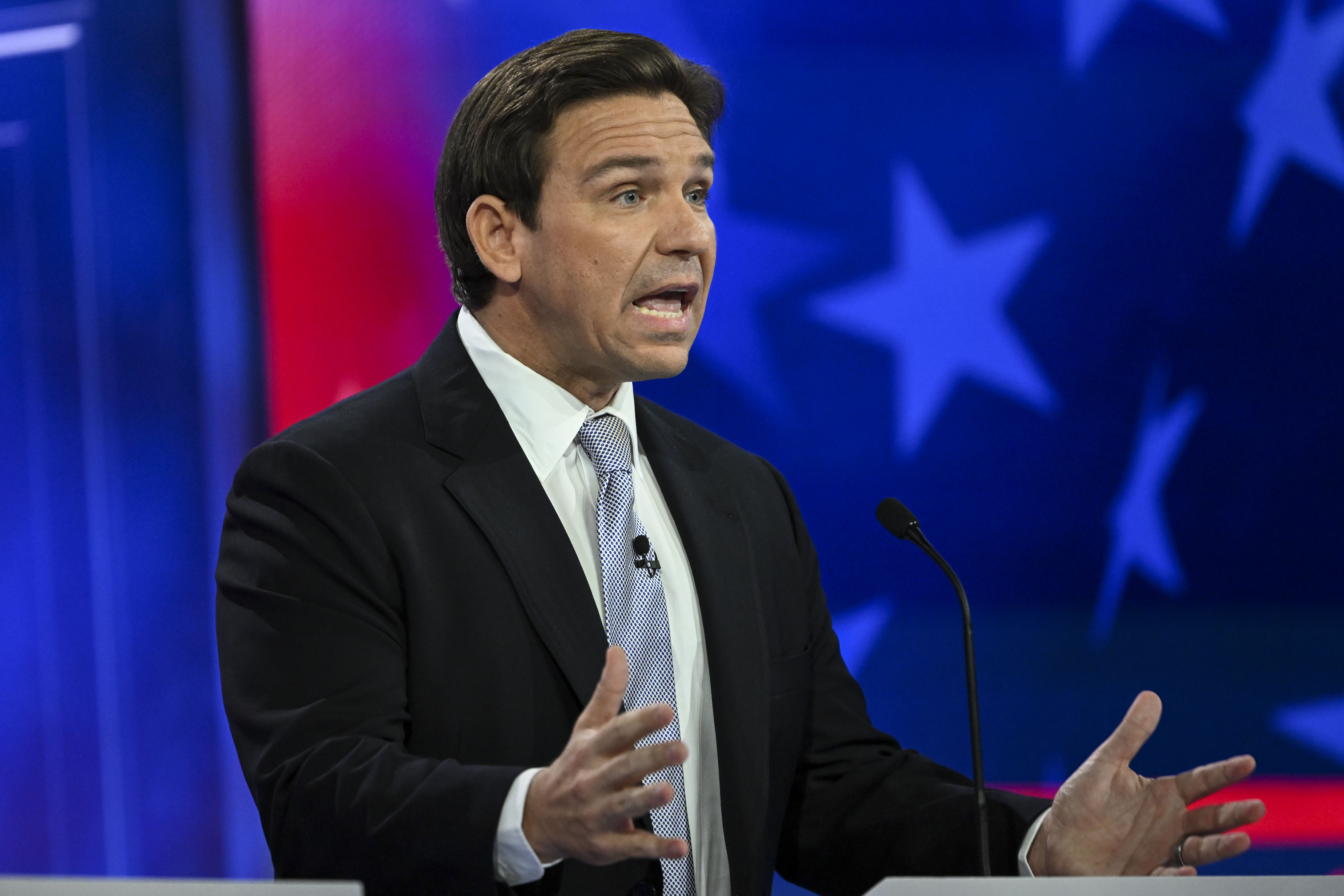 thumbnail image 2 of Ron DeSantis 2024 President Campaign Pins - Set Of 8 (2.25 Inches) - Make America Florida 2 of 3