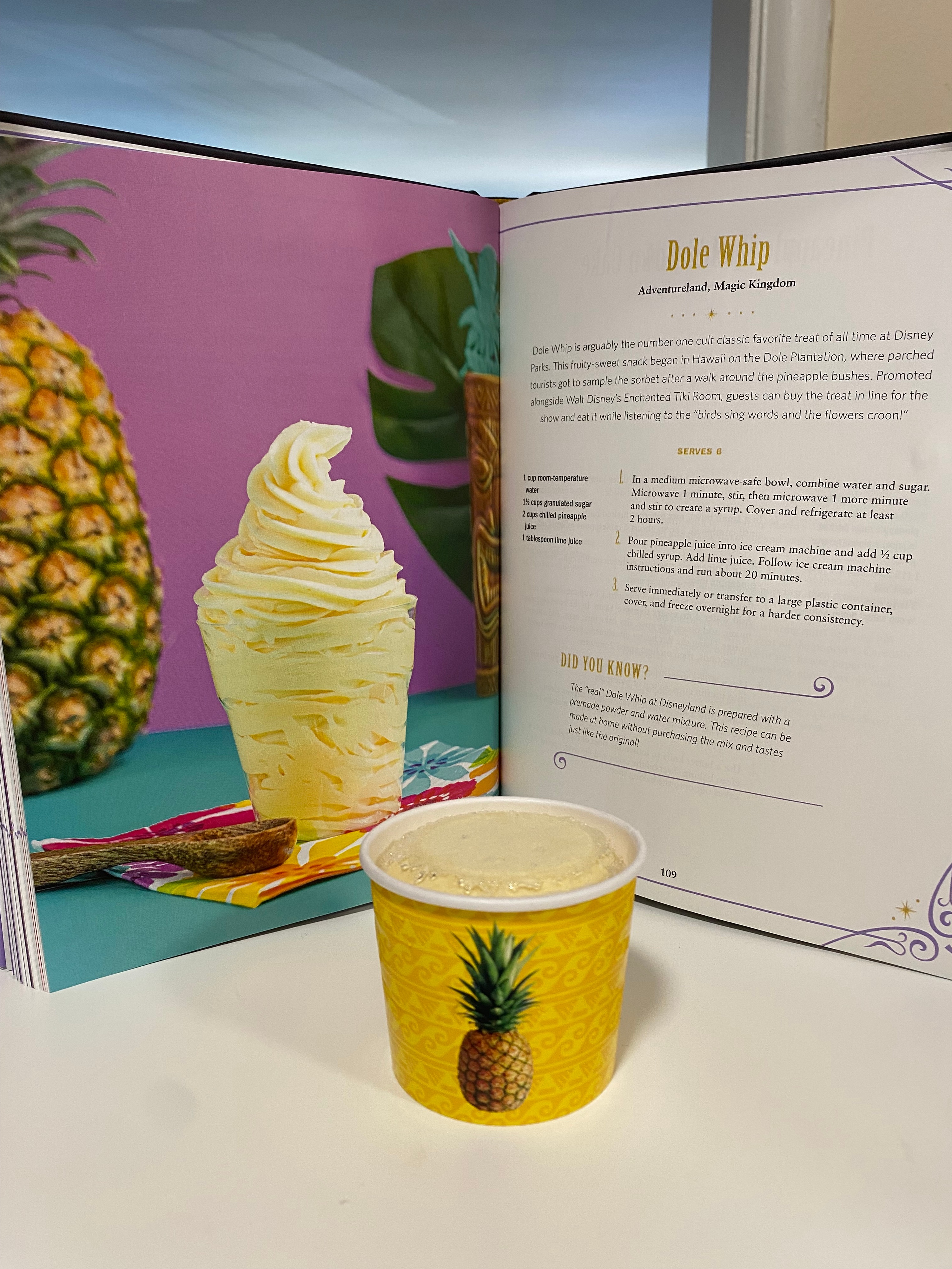 pineapple dole whip machine