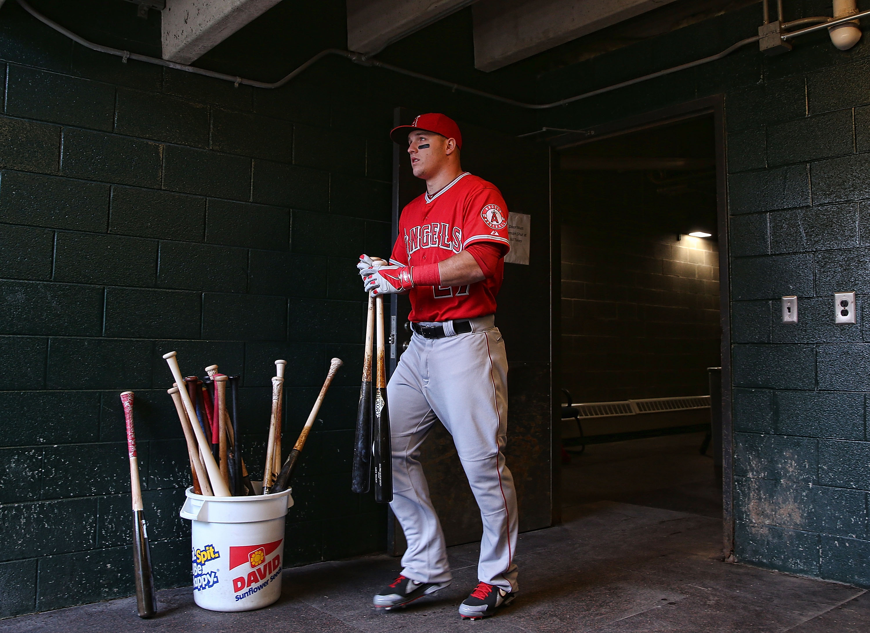 2012 topps Mike trout \u0026 Bryce Harper, image size:3000x2184