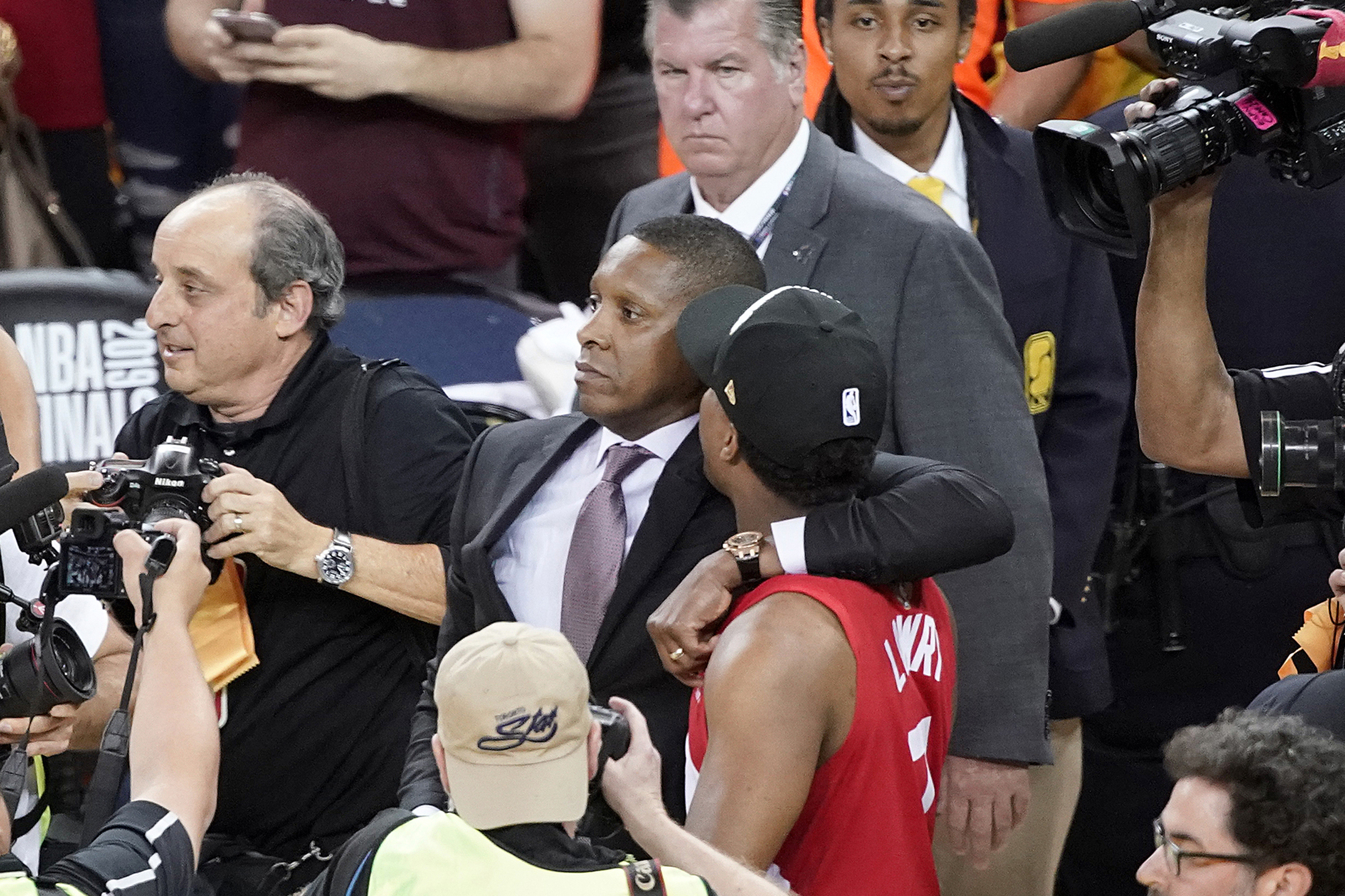 Masai Ujiri says racial bias was behind incident with deputy captured on  video - The Washington Post