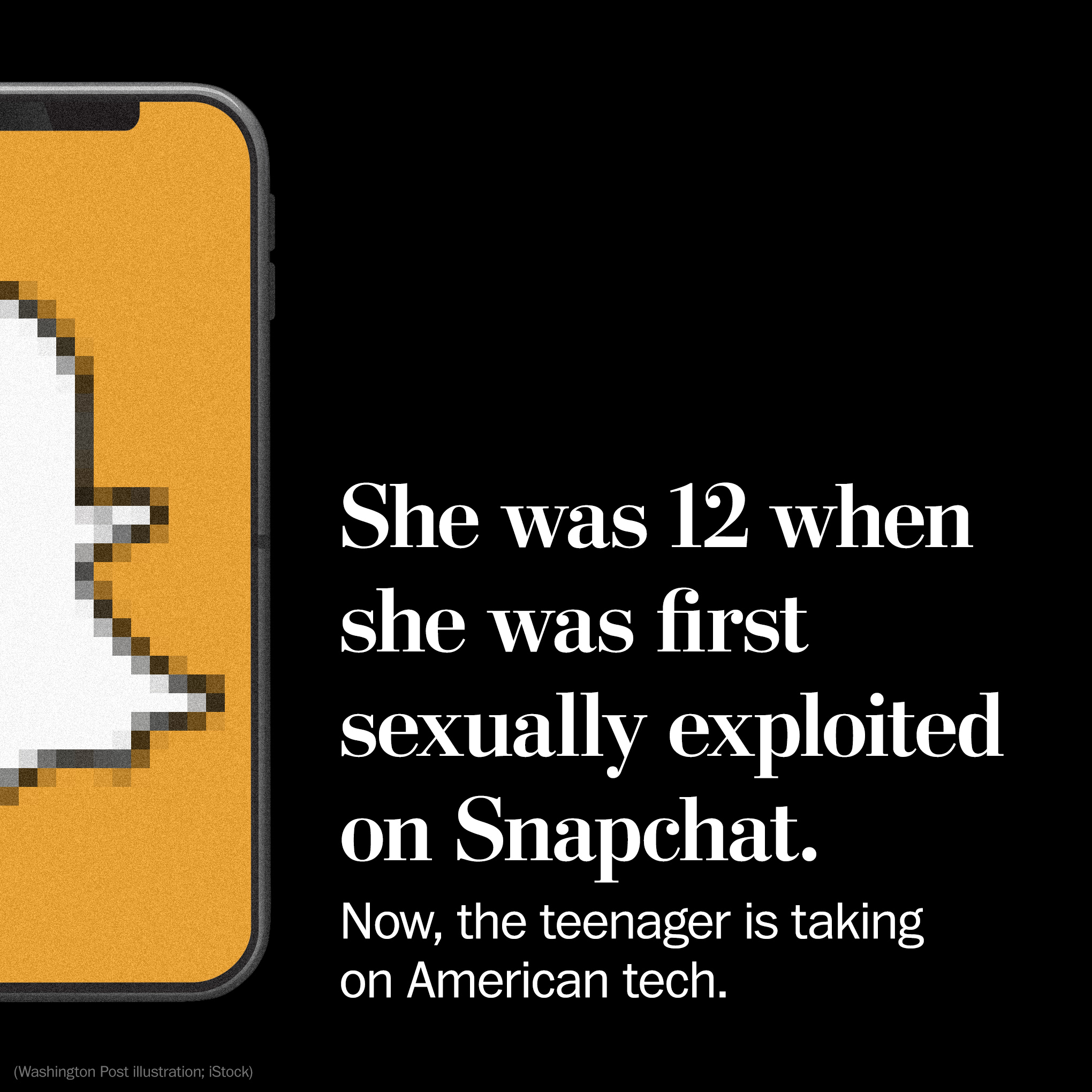 Snapchat is sued over its alleged use by child sex predators