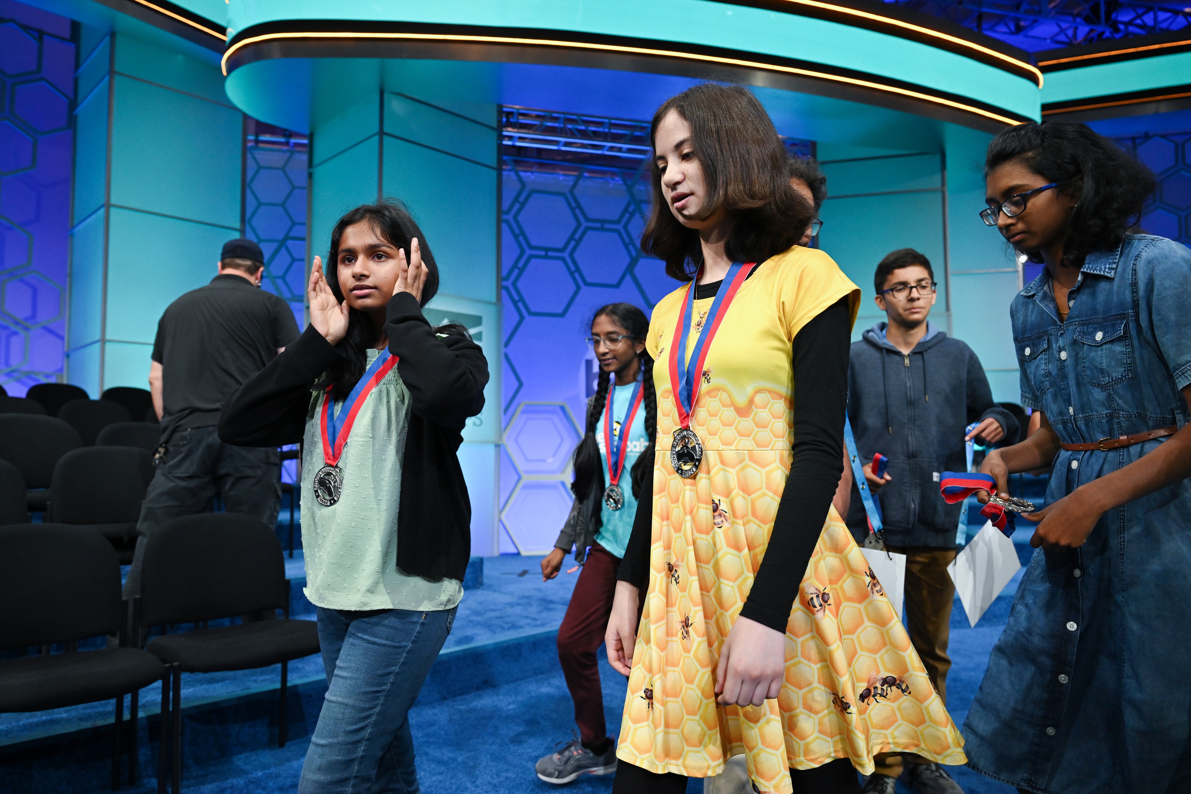 Former finalists vie for National Spelling Bee championship - Vimarsana News