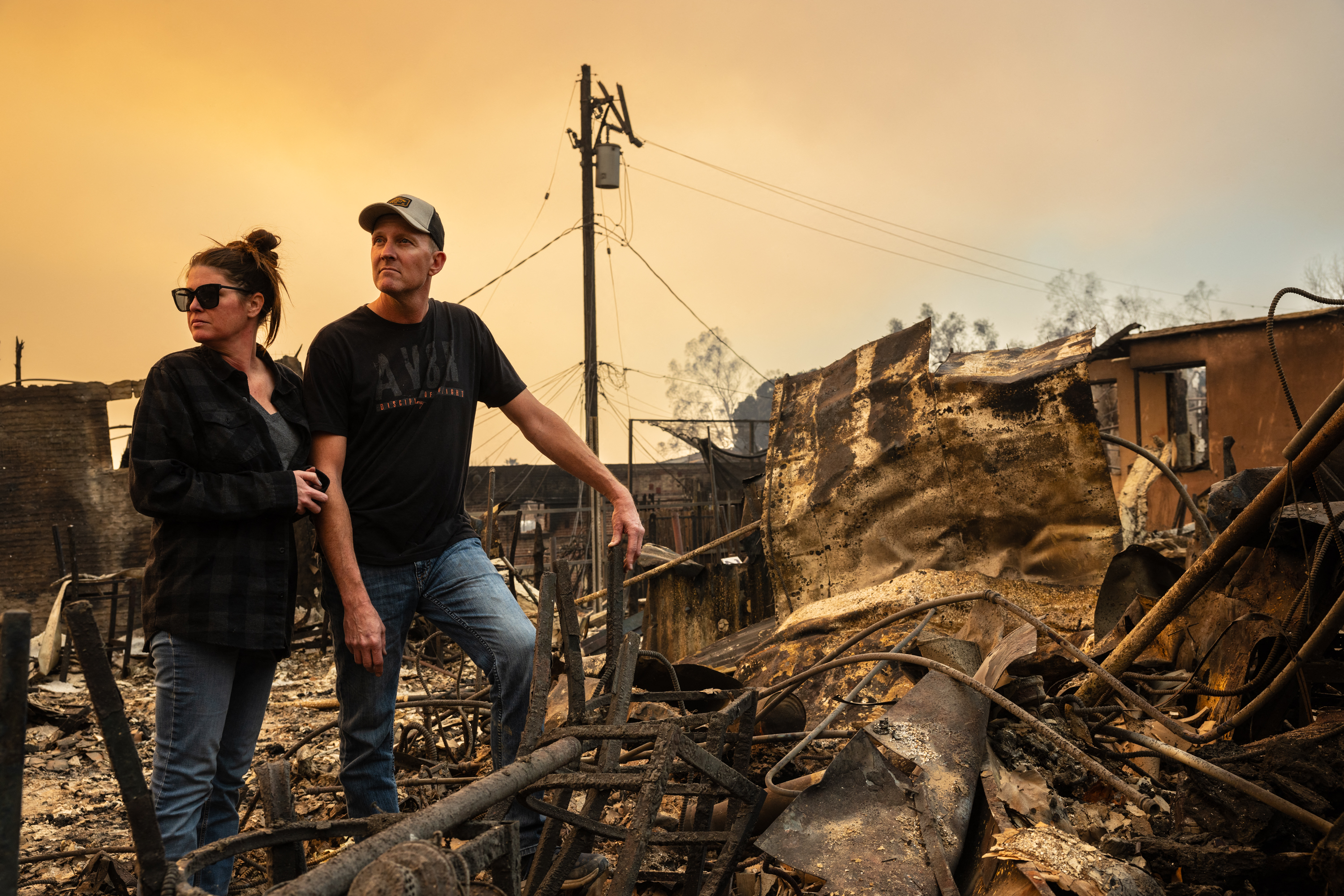 Many L.A. fire victims in limbo face a complex recovery that could take  years - The Washington Post
