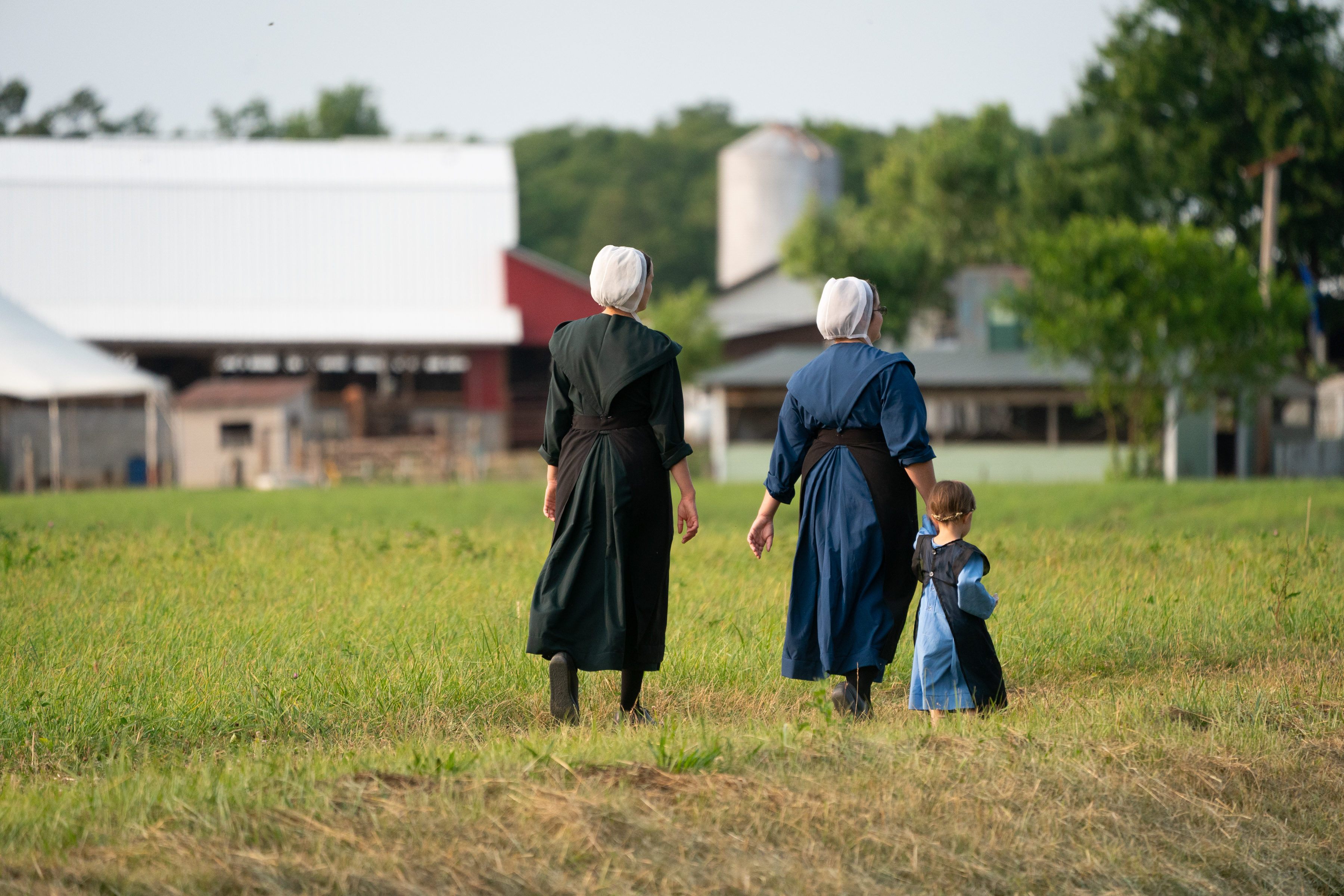 Amish community in Indiana