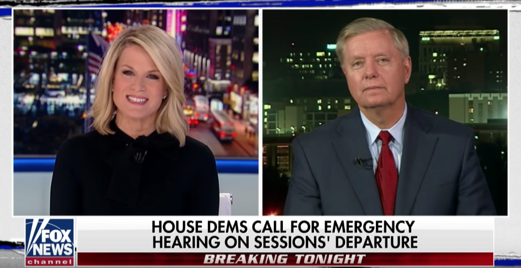 Lindsey O. Graham in 2017: ‘Holy hell to pay’ if Sessions is fired. In 2018: ‘When was that? What year?’